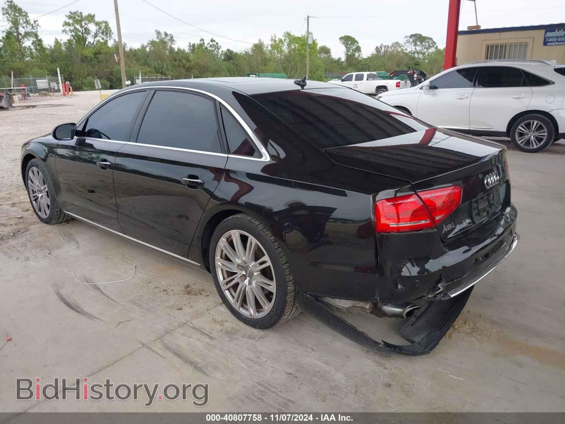 2013 AUDI A8 L - VIN: WAURGAFD3DN019392 - Фото 14