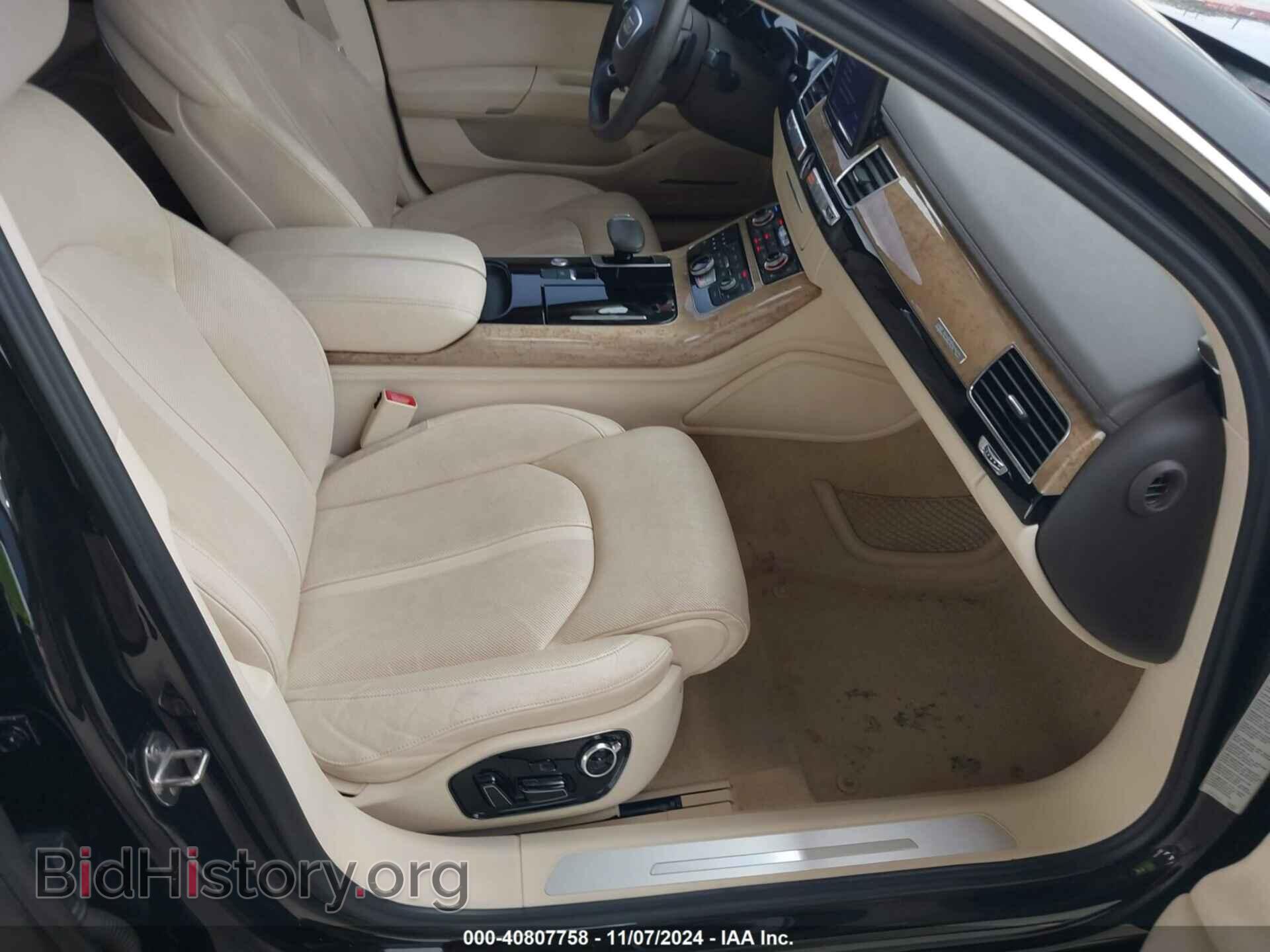 2013 AUDI A8 L - VIN: WAURGAFD3DN019392 - Фото 5