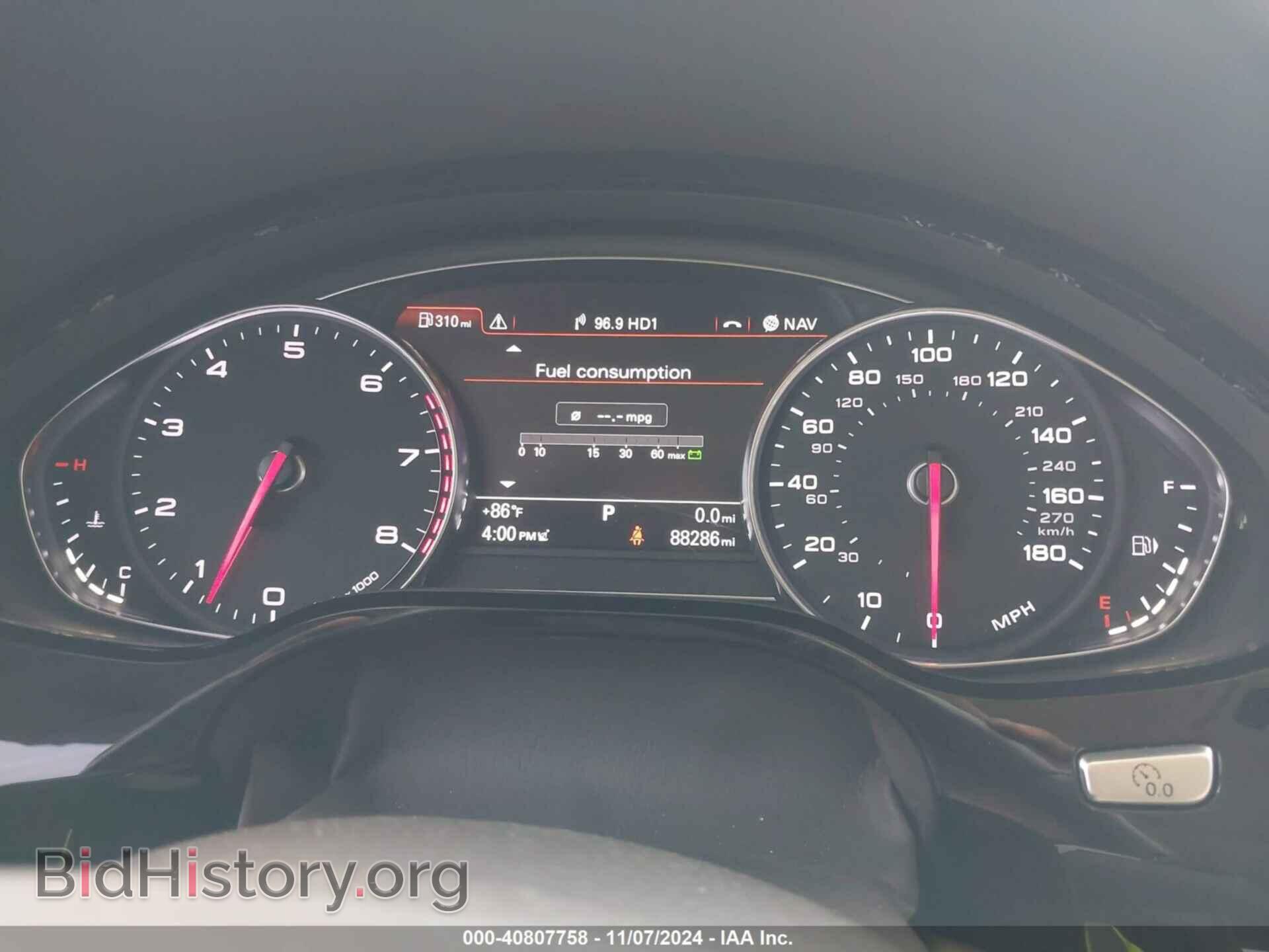 2013 AUDI A8 L - VIN: WAURGAFD3DN019392 - Фото 7