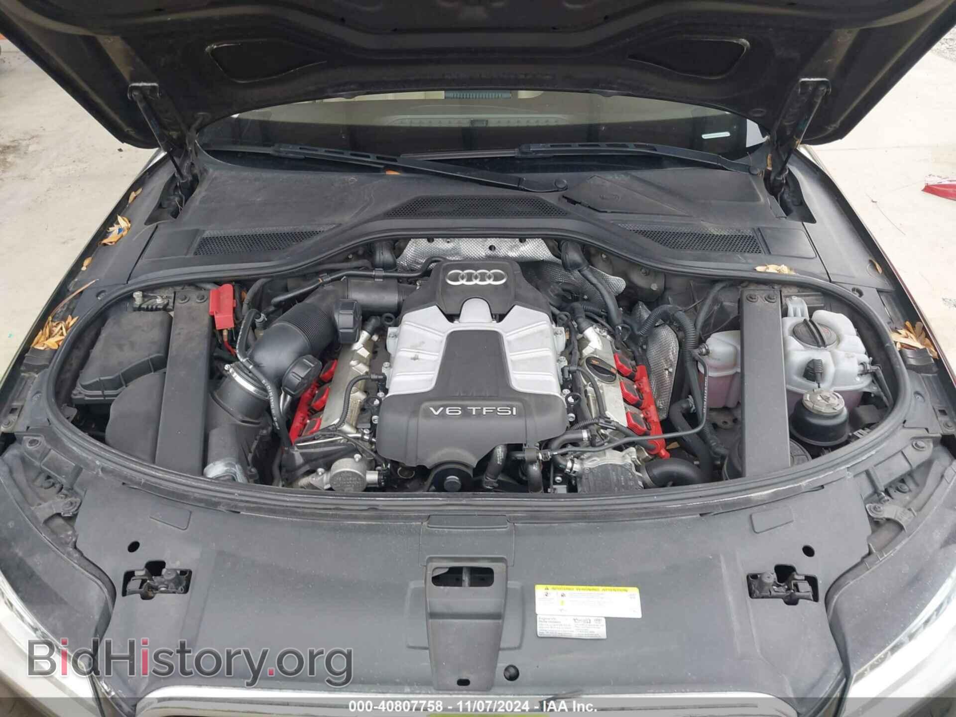 2013 AUDI A8 L - VIN: WAURGAFD3DN019392 - Фото 10