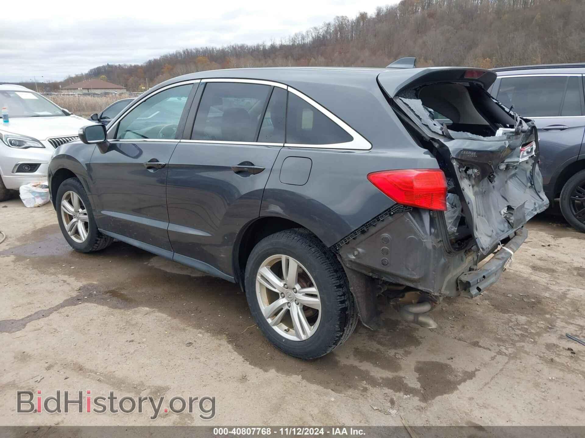 2014 ACURA RDX - VIN: 5J8TB4H35EL005487 - Фото 3