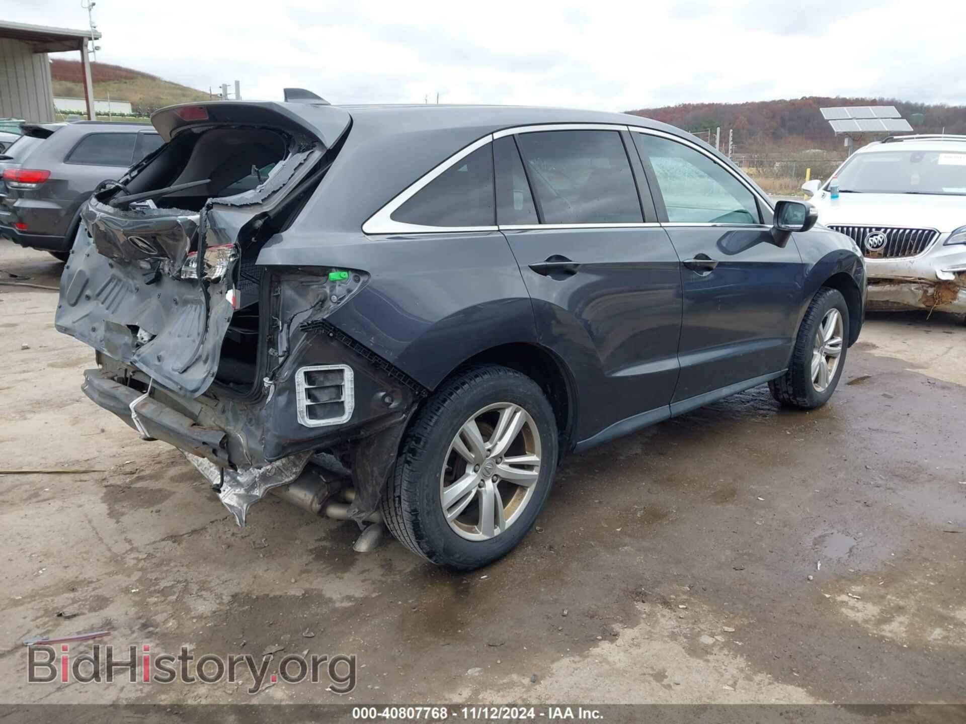 2014 ACURA RDX - VIN: 5J8TB4H35EL005487 - Фото 4