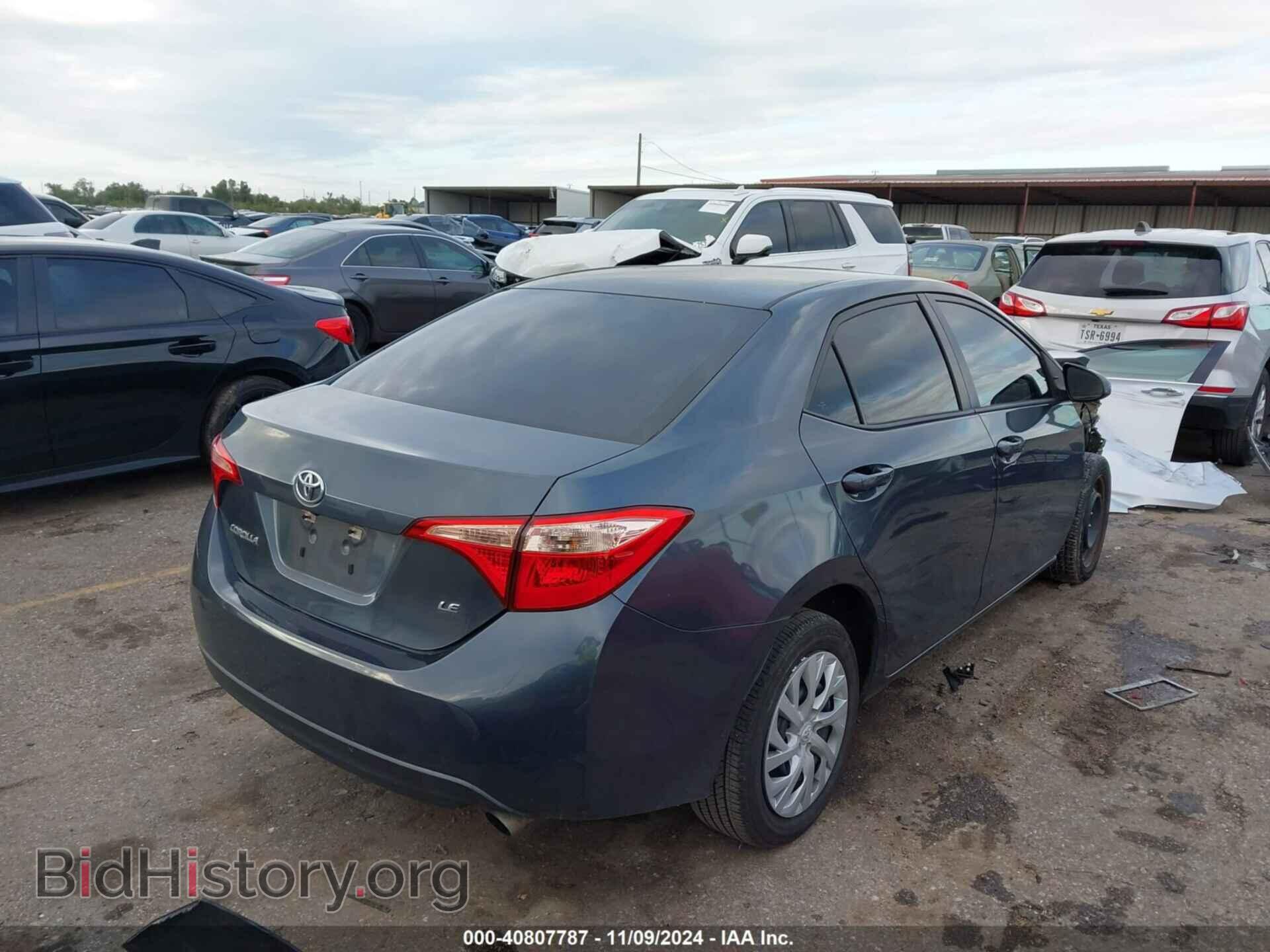 2017 TOYOTA COROLLA - VIN: 5YFBURHE8HP692446 - Фото 4