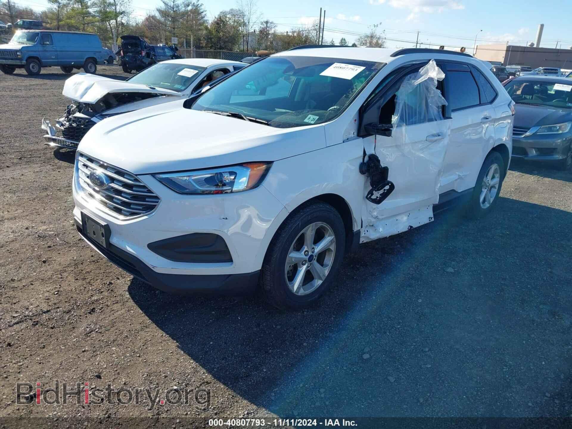 2020 FORD EDGE - VIN: 2FMPK4G98LBB08904 - Photo 2