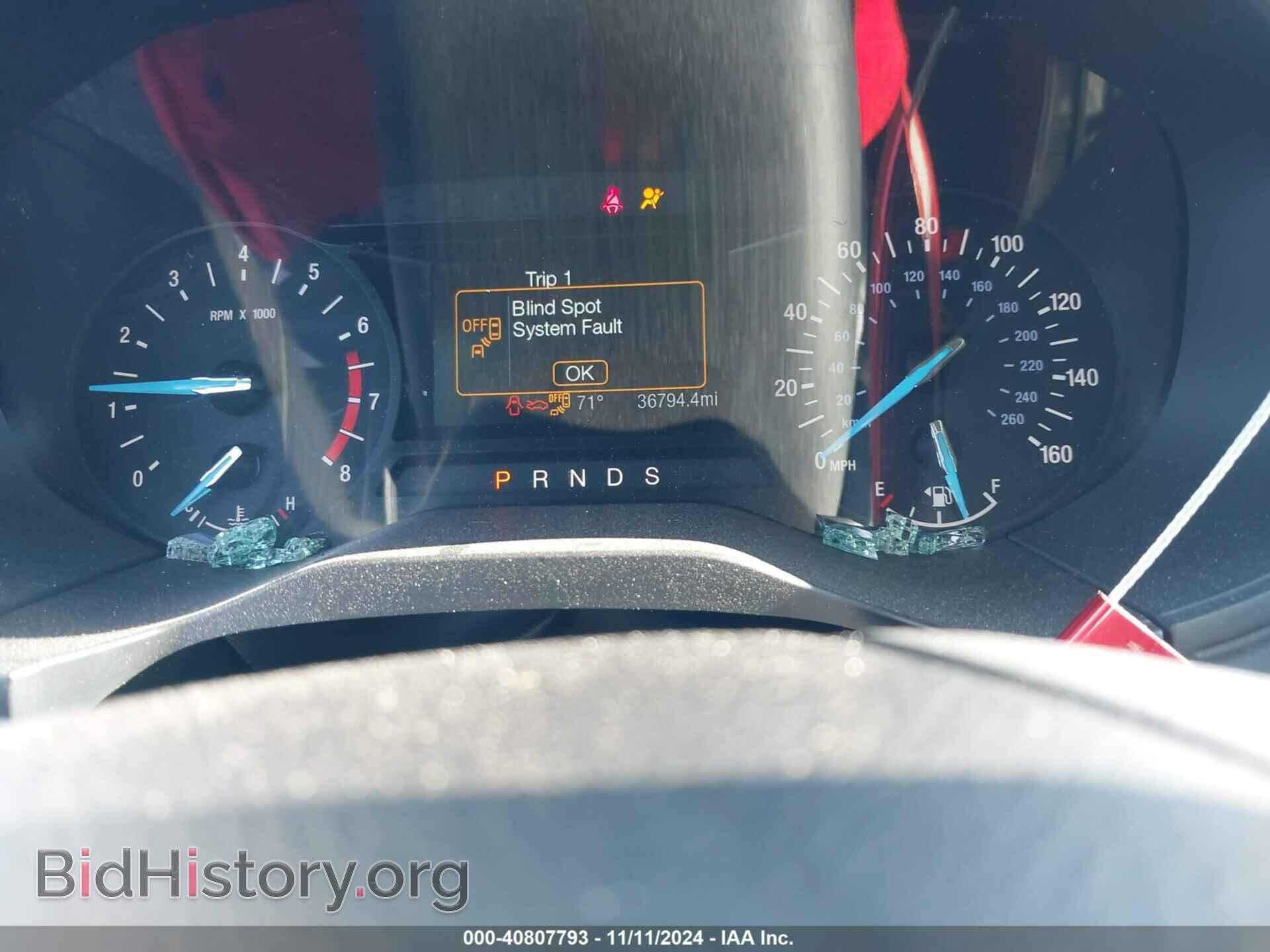 2020 FORD EDGE - VIN: 2FMPK4G98LBB08904 - Photo 7