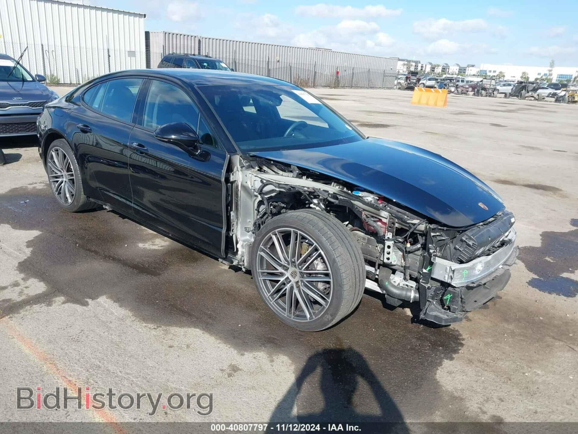 Photo WP0AA2A77LL103332 - PORSCHE PANAMERA 2020