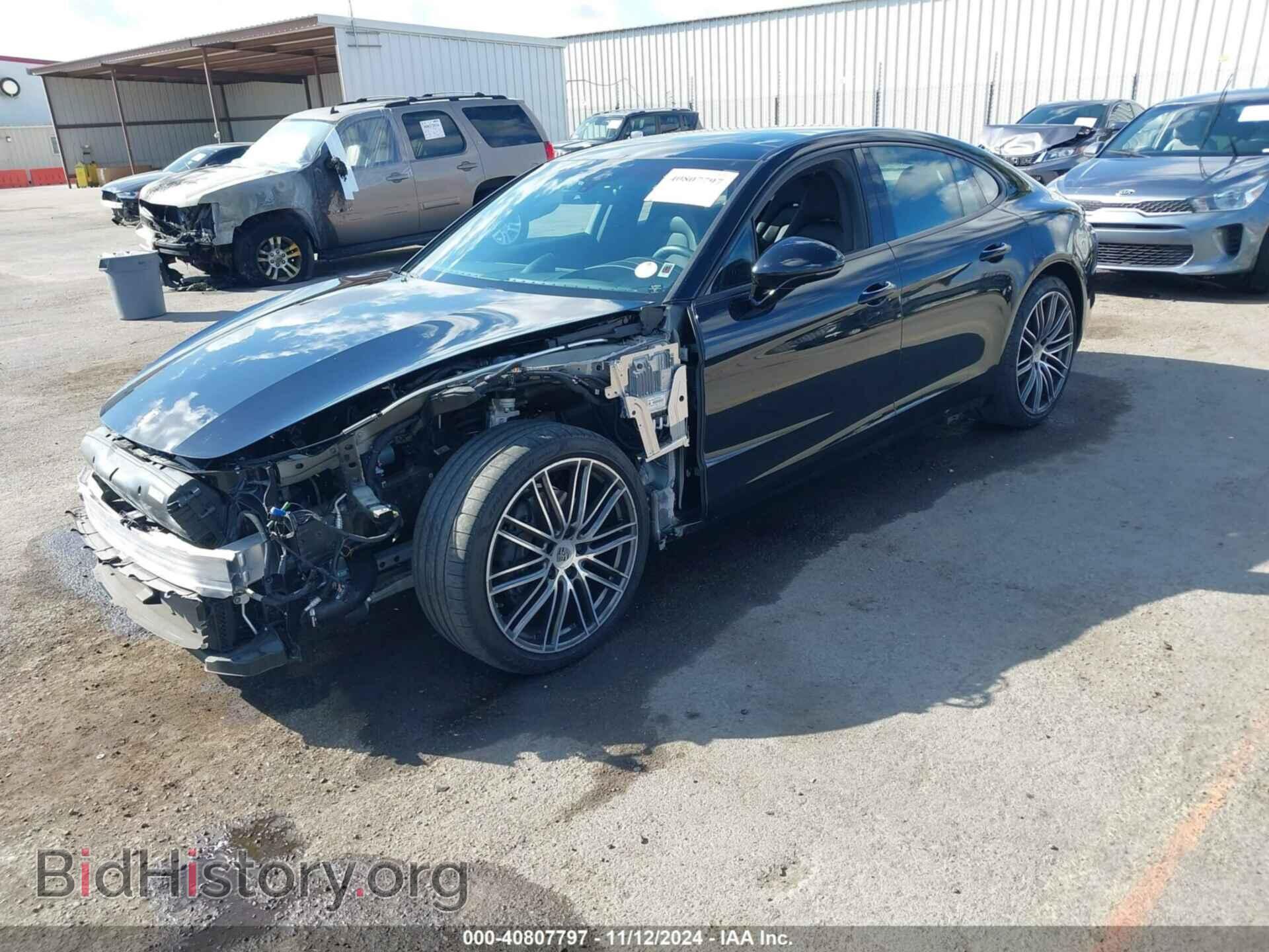 2020 PORSCHE PANAMERA - VIN: WP0AA2A77LL103332 - Фото 2