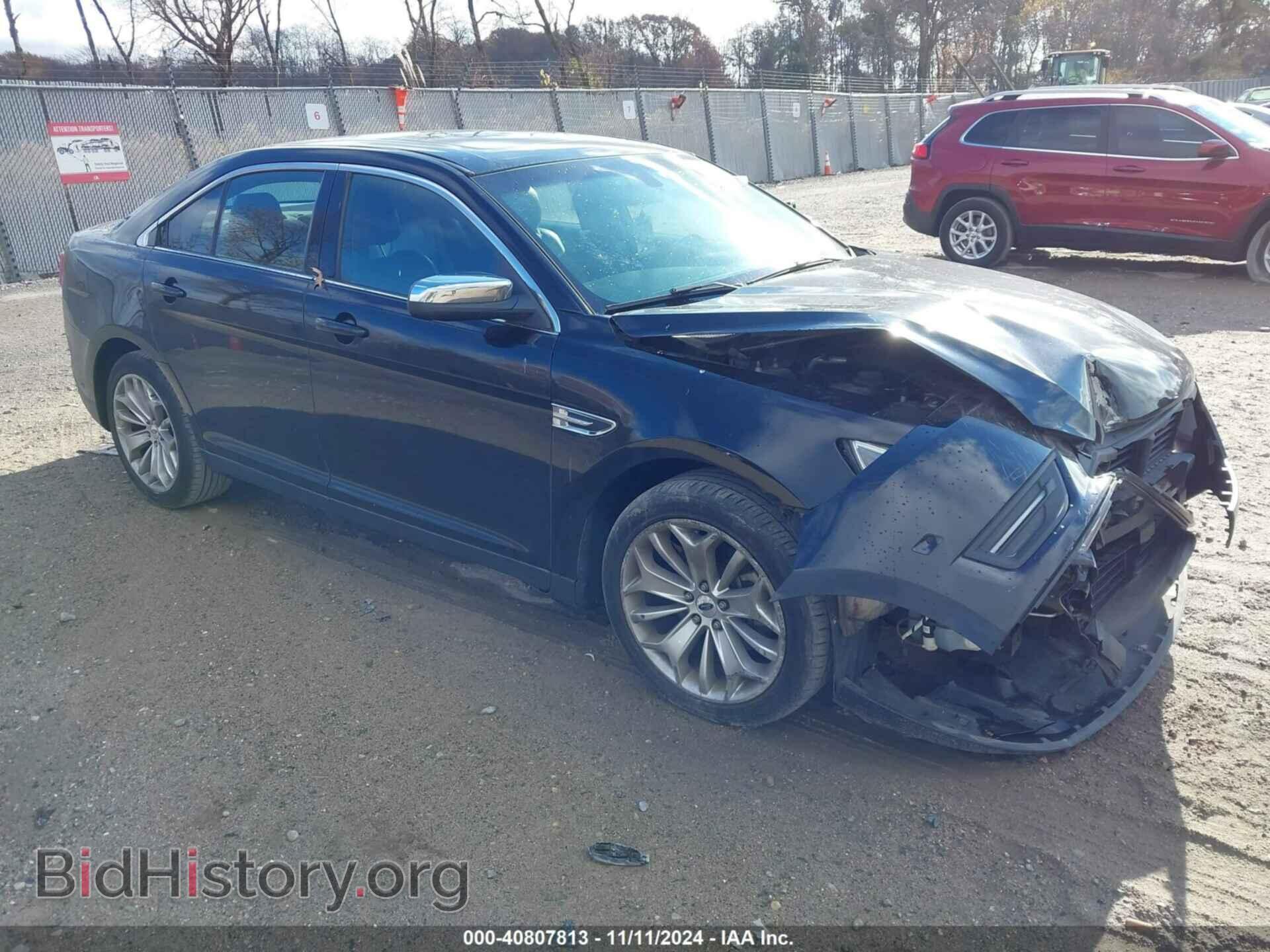 Photo 1FAHP2F89GG114299 - FORD TAURUS 2016