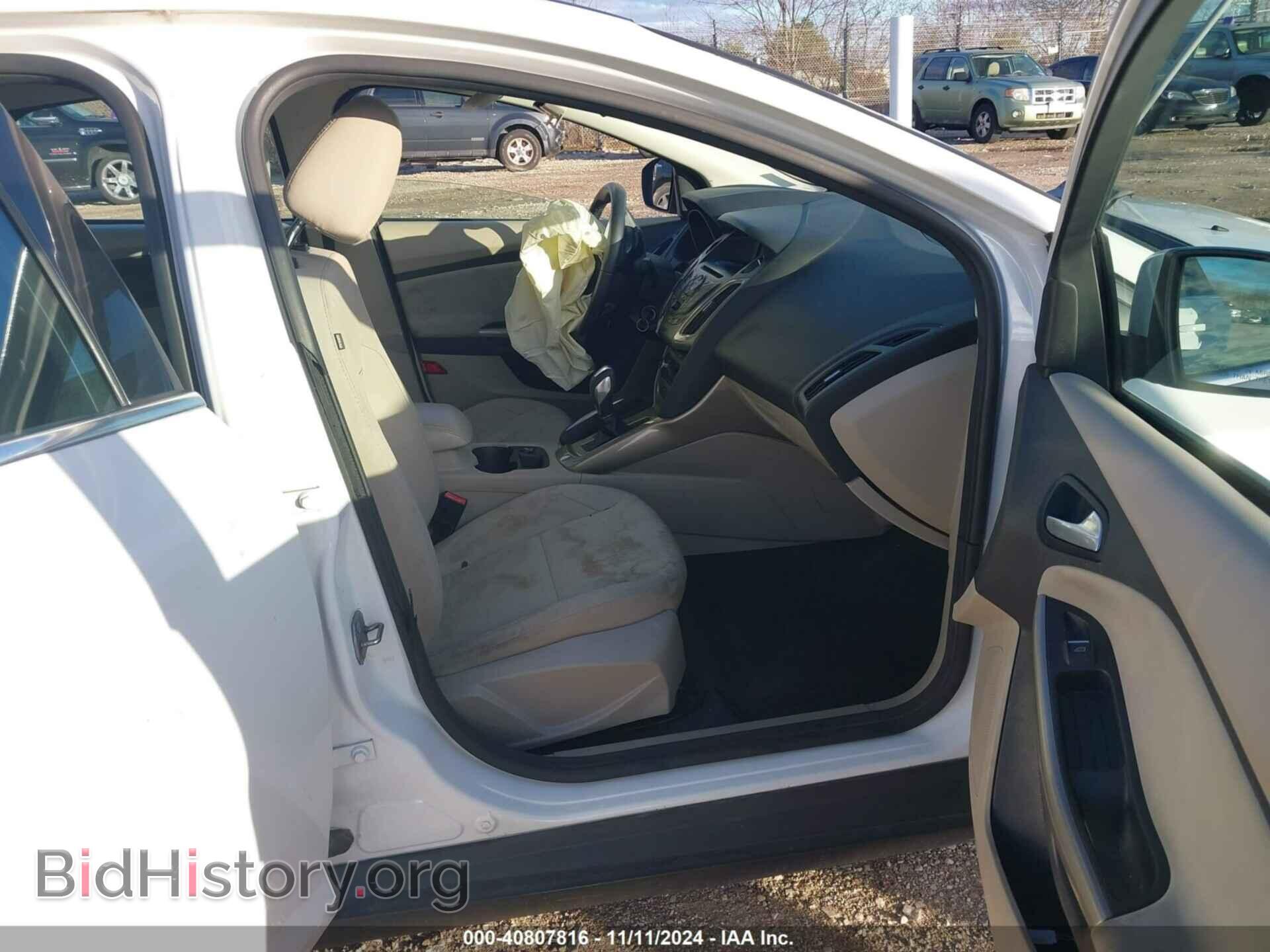 2012 FORD FOCUS - VIN: 1FAHP3H22CL358277 - Фото 5