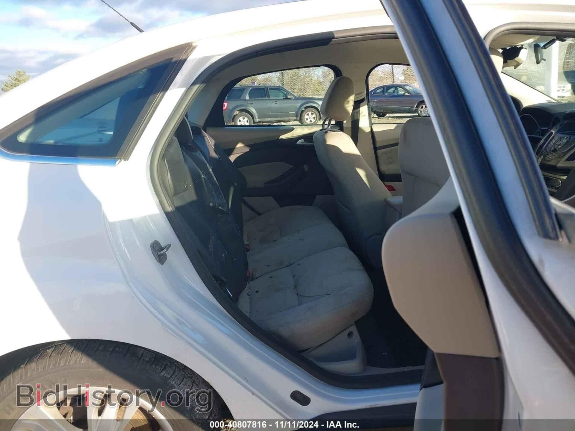 2012 FORD FOCUS - VIN: 1FAHP3H22CL358277 - Фото 8