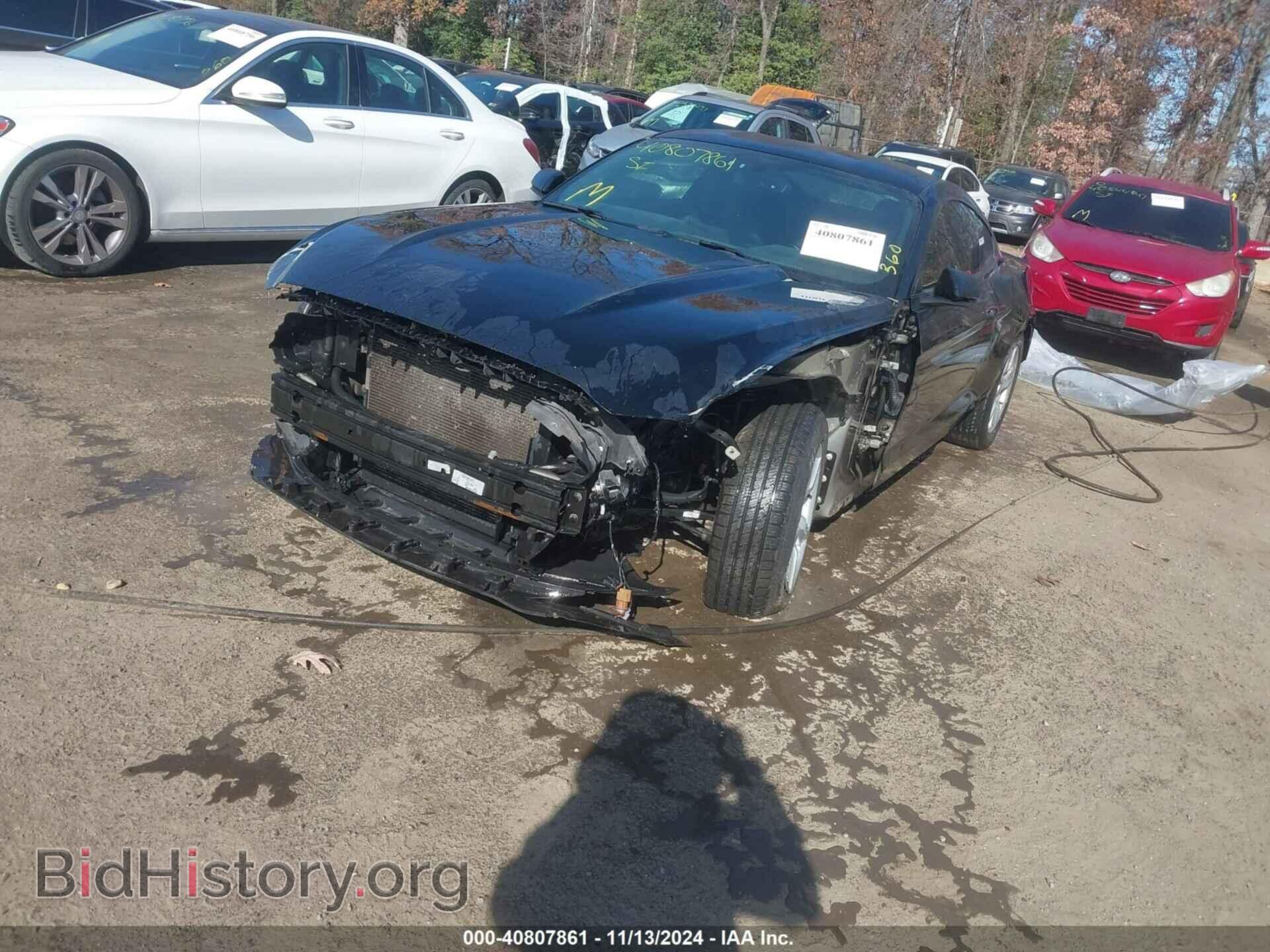 2016 FORD MUSTANG - VIN: 1FA6P8AMXG5224448 - Фото 2