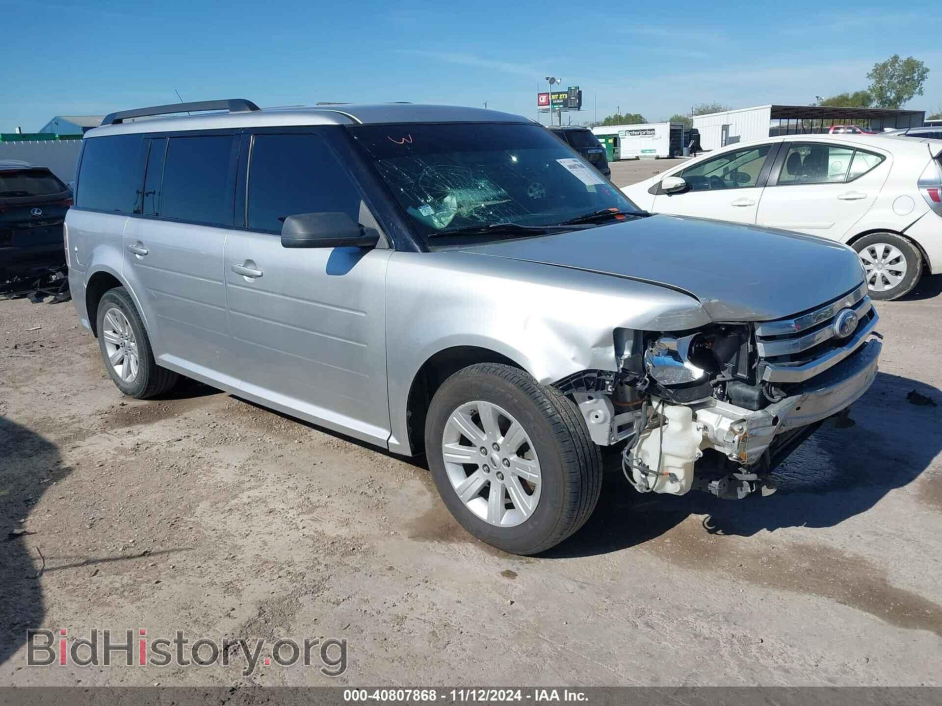Photo 2FMGK5BC5BBD32235 - FORD FLEX 2011