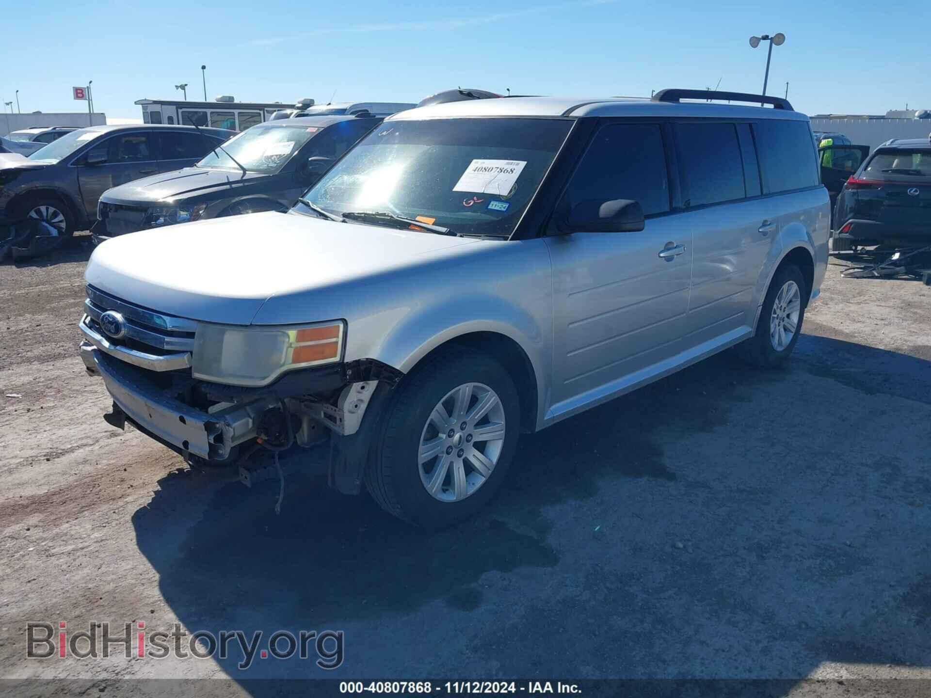2011 FORD FLEX - VIN: 2FMGK5BC5BBD32235 - Photo 2