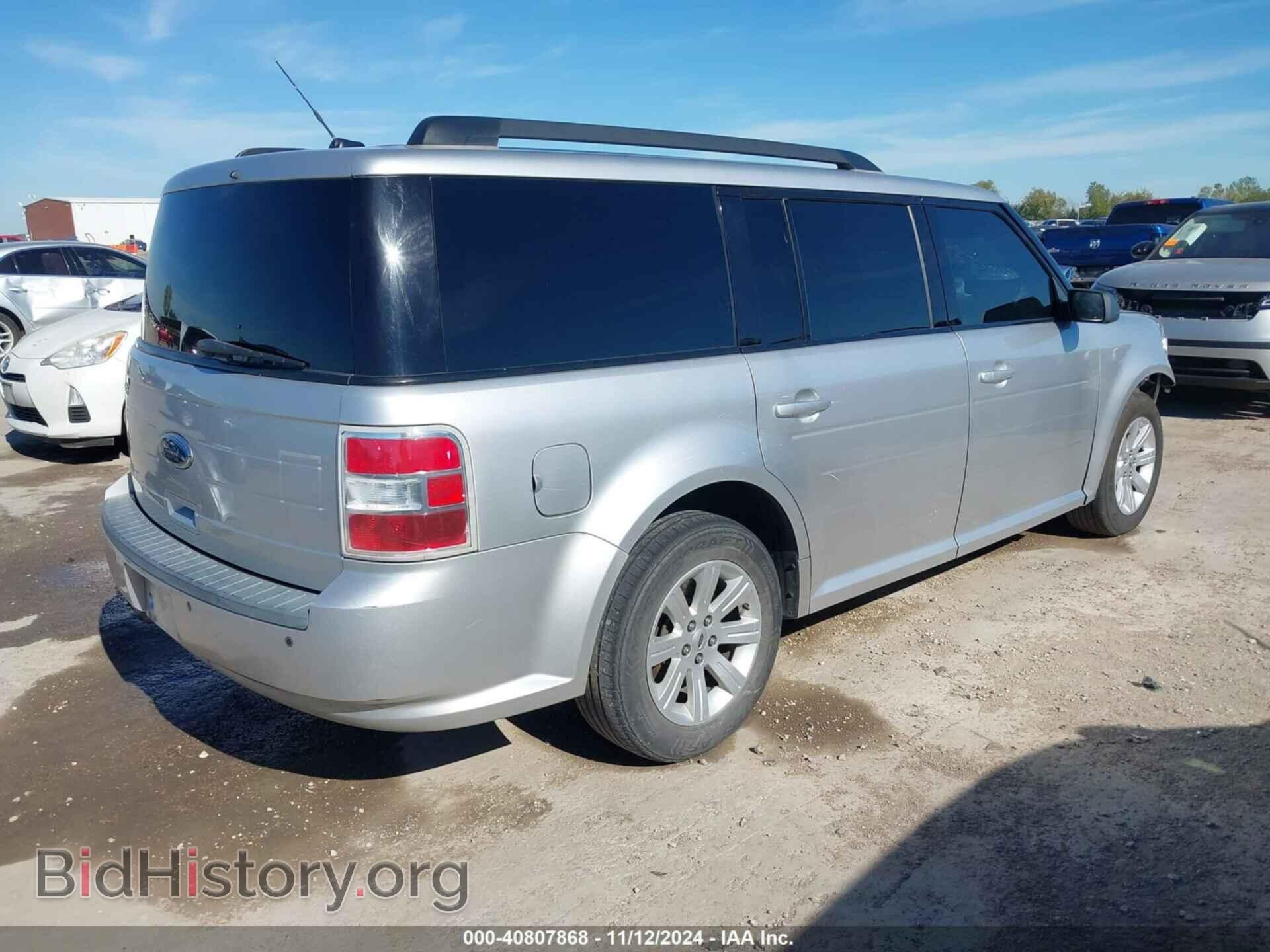 2011 FORD FLEX - VIN: 2FMGK5BC5BBD32235 - Photo 4