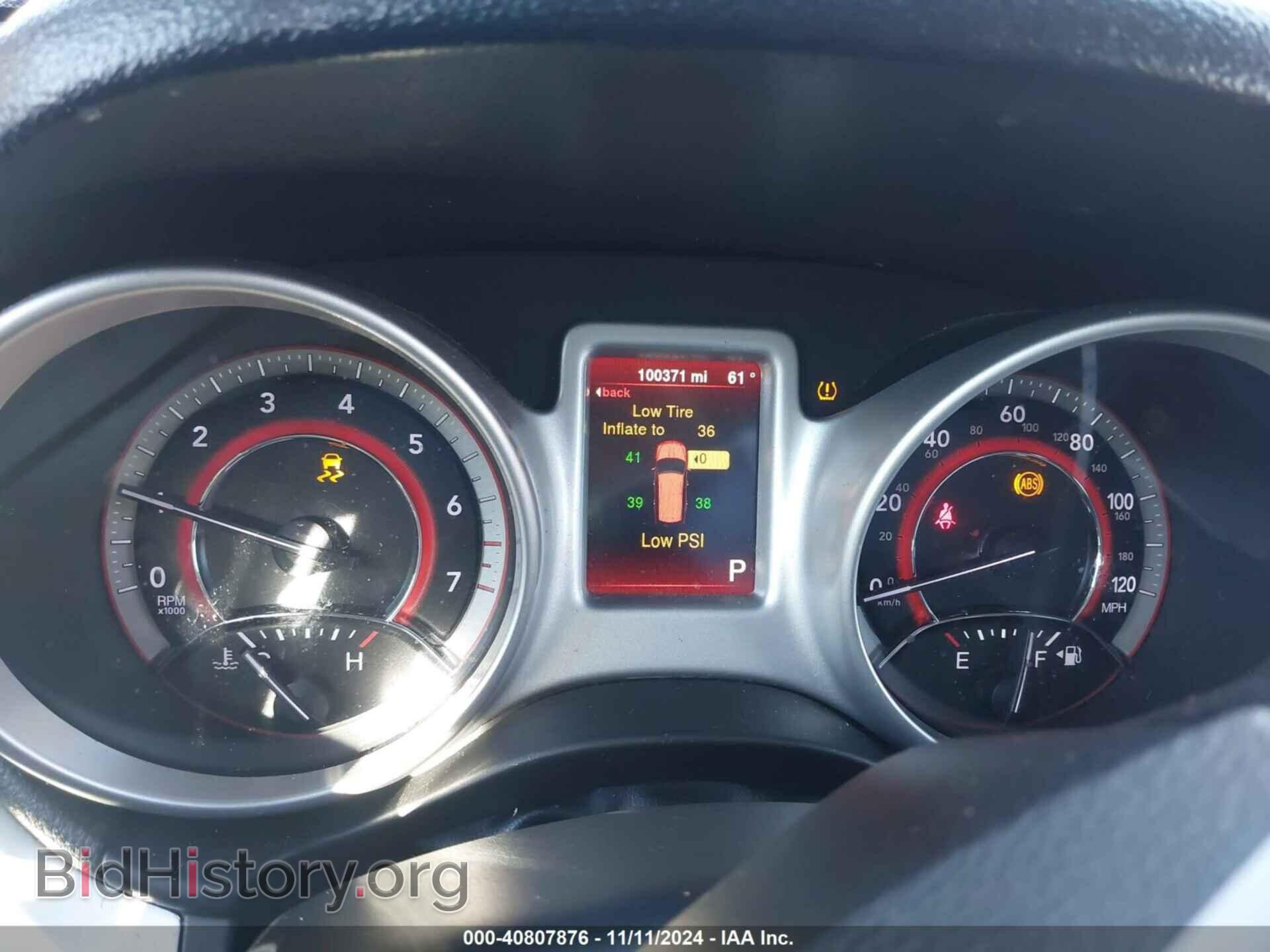 2015 DODGE JOURNEY - VIN: 3C4PDCBB2FT679171 - Photo 7
