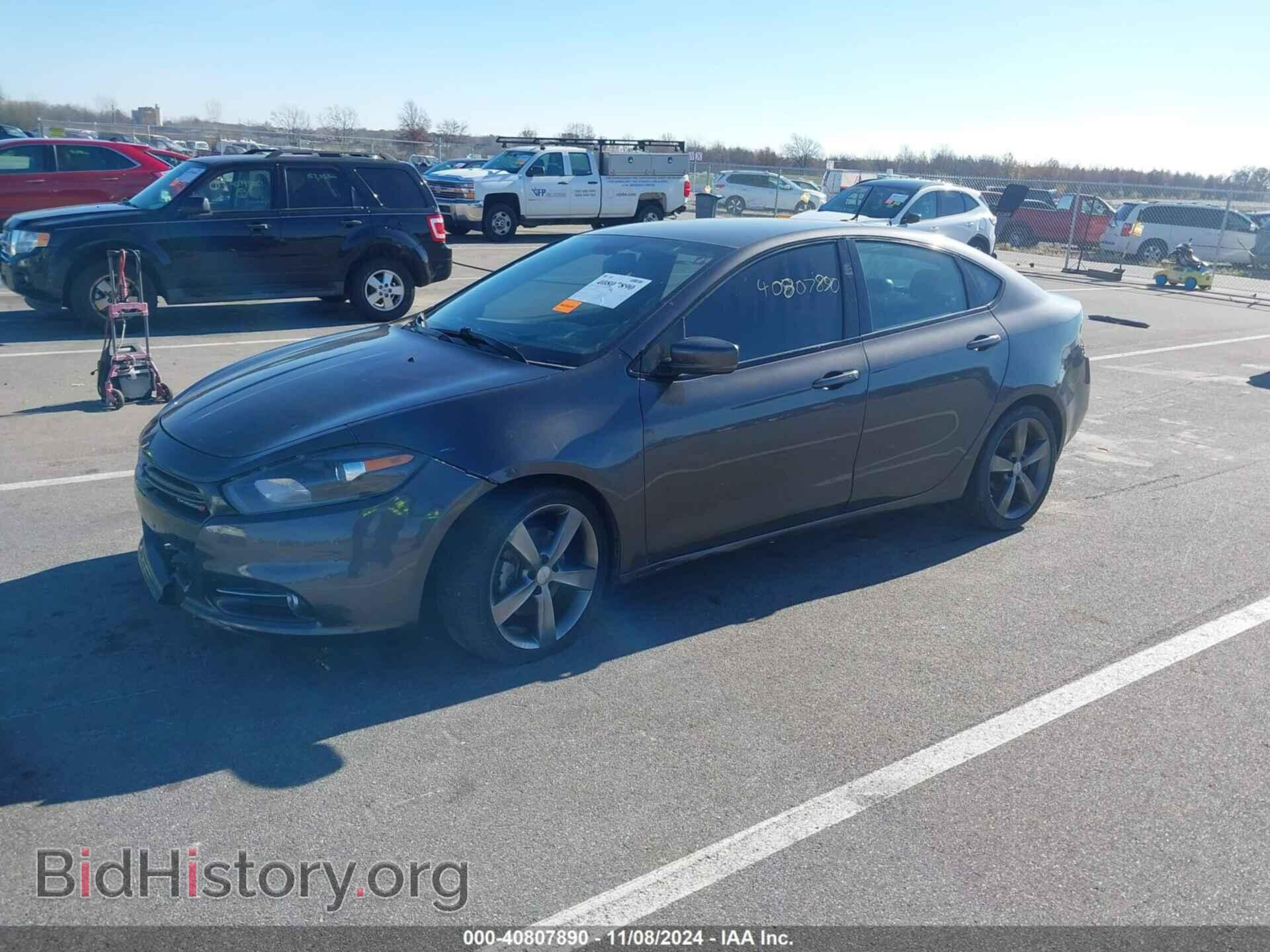 2014 DODGE DART - VIN: 1C3CDFEB2ED919162 - Фото 2