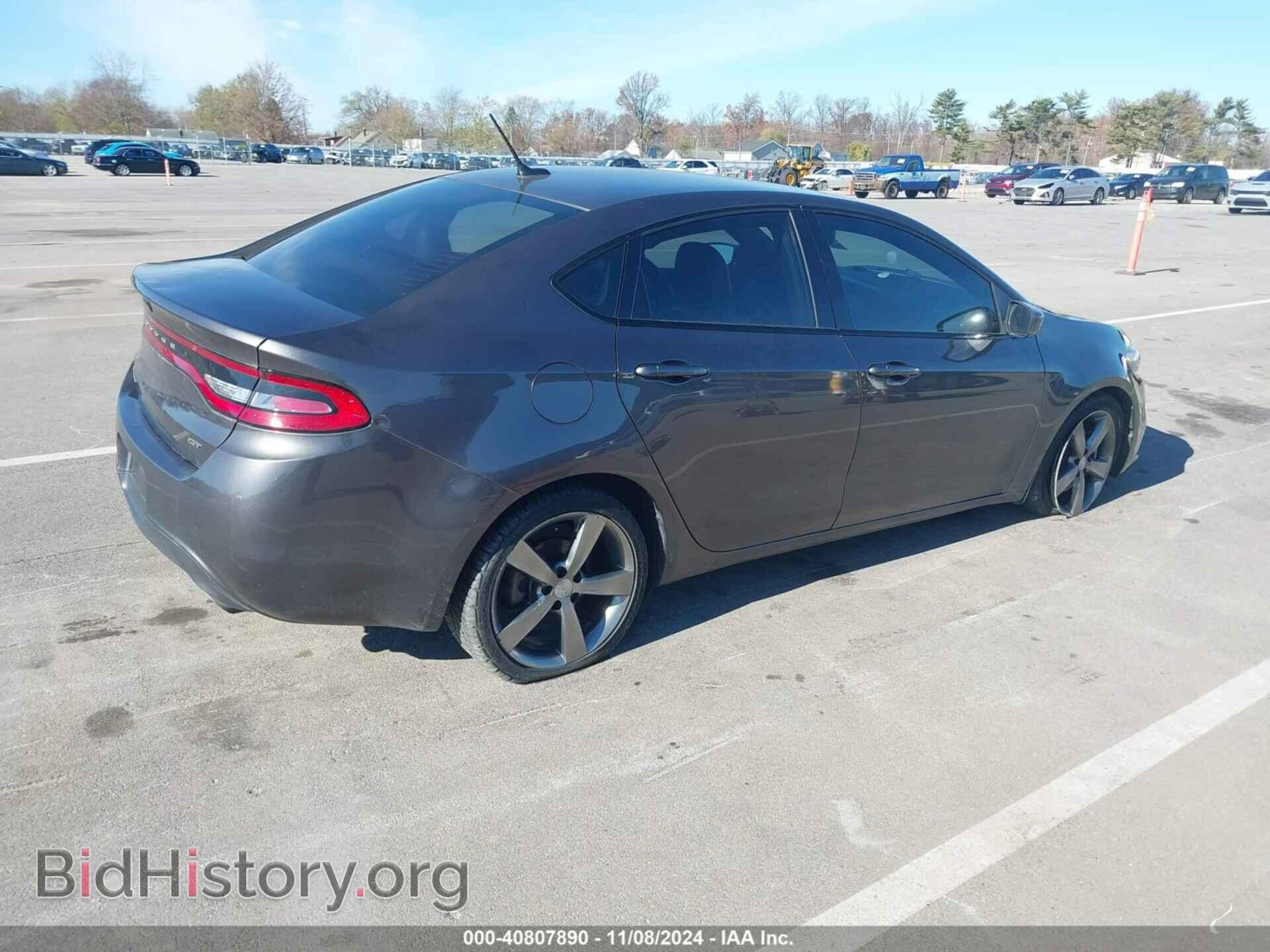 2014 DODGE DART - VIN: 1C3CDFEB2ED919162 - Фото 4