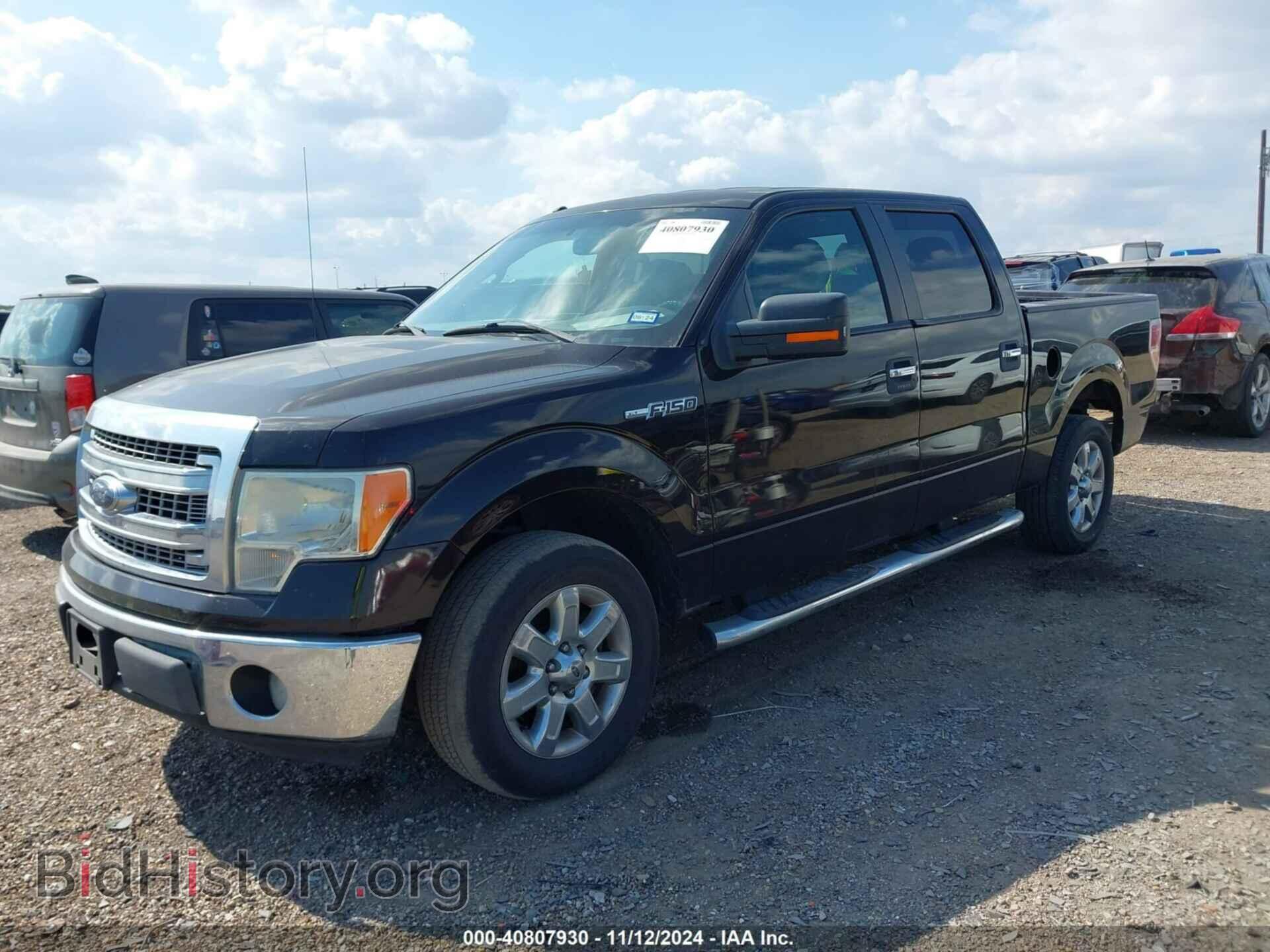 2013 FORD F-150 - VIN: 1FTFW1CF5DKG07701 - Фото 2