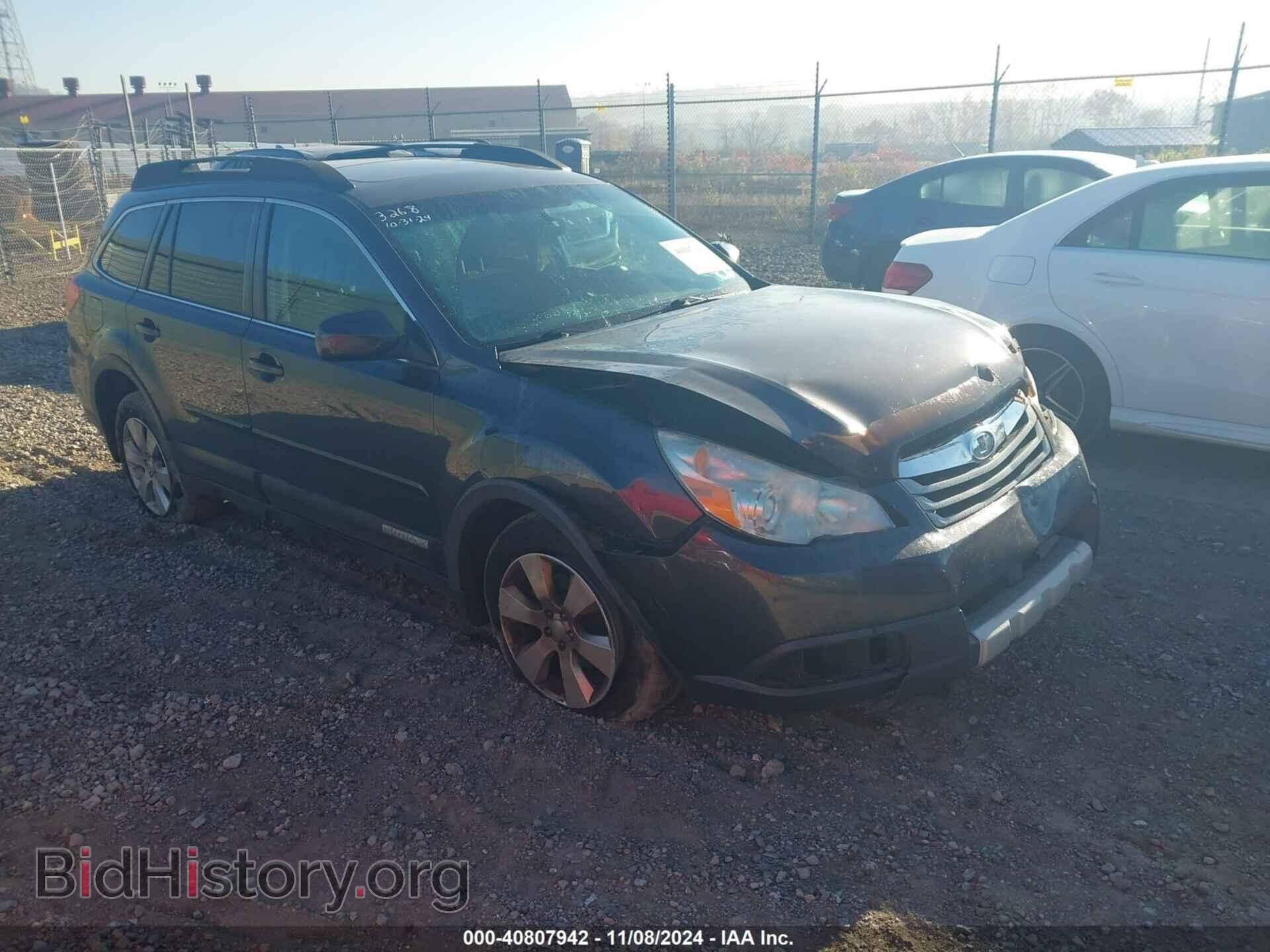Фотография 4S4BRBKC9B3401240 - SUBARU OUTBACK 2011