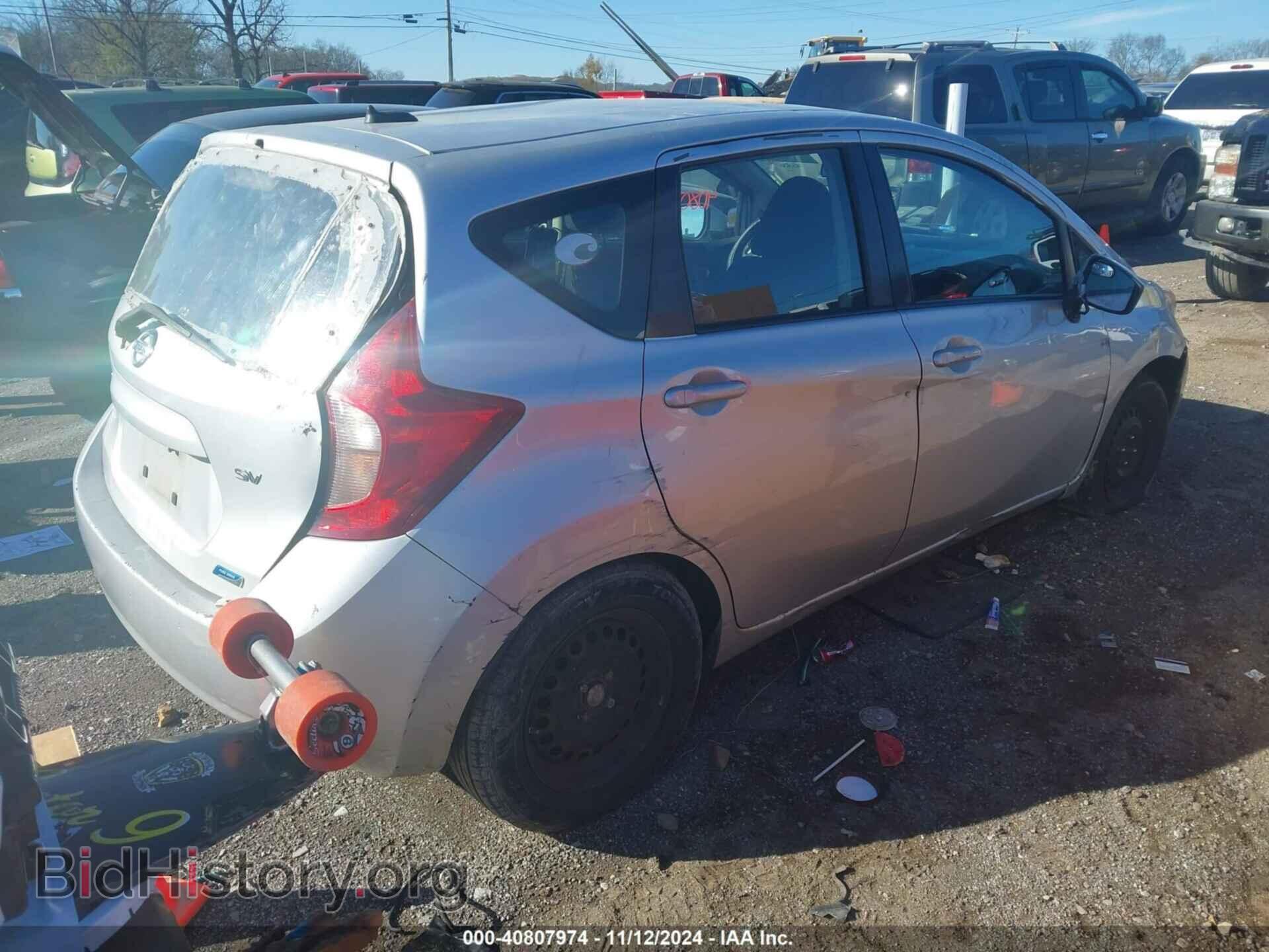 2016 NISSAN VERSA NOTE - VIN: 3N1CE2CP9GL384976 - Фото 4