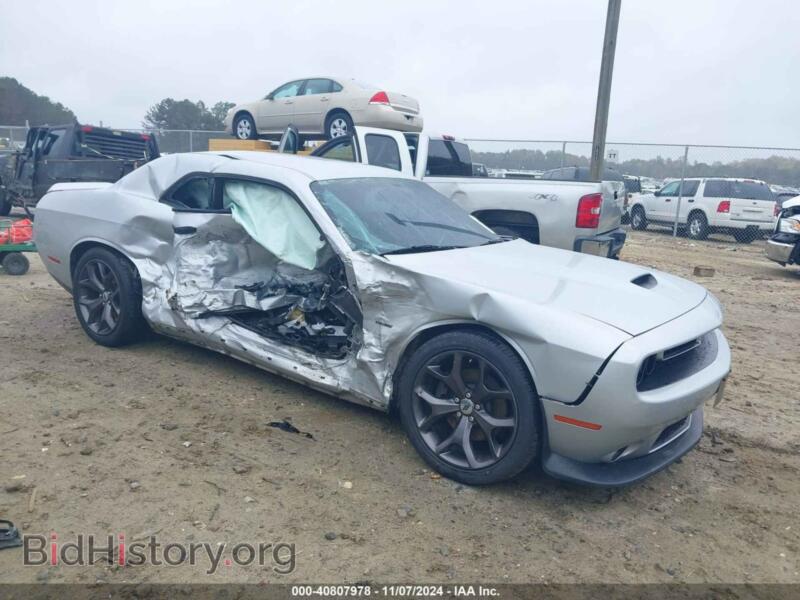 2019 Dodge CHALLENGER R/T (VIN 2C3CDZBTXKH729350) — photo 1 of 13, IAAI, damage: right side