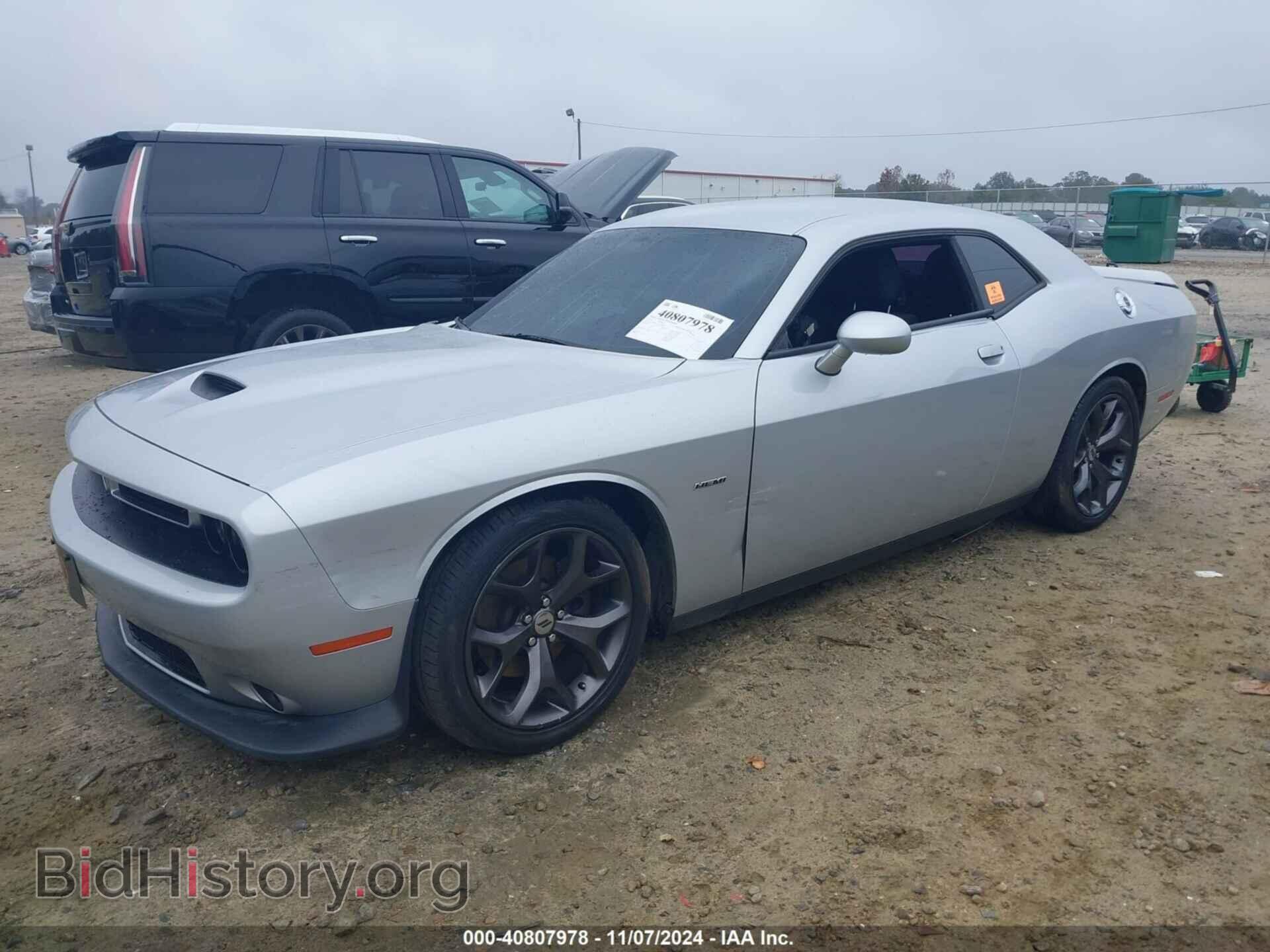 2019 DODGE CHALLENGER - VIN: 2C3CDZBTXKH729350 - Фото 2