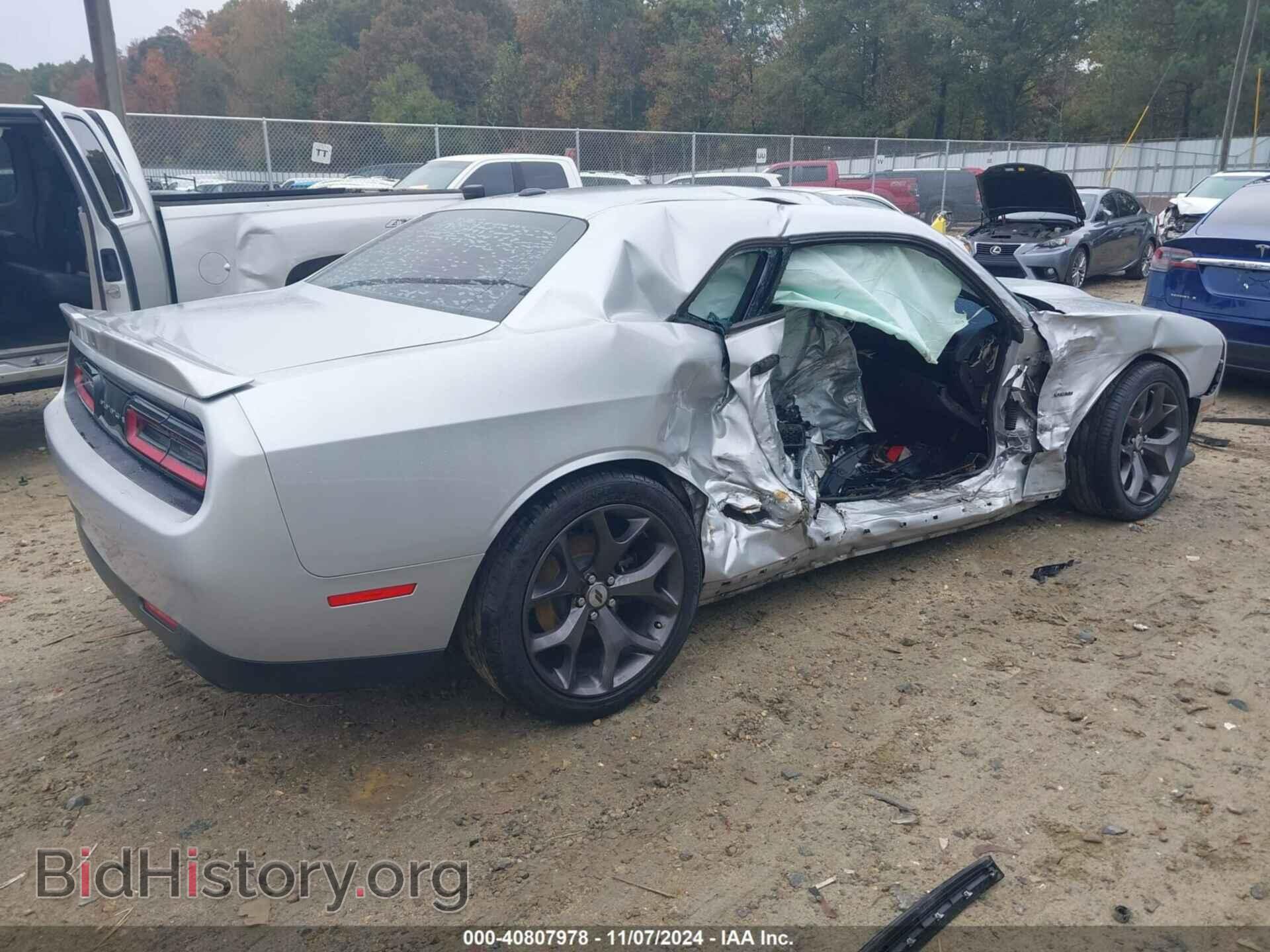 2019 DODGE CHALLENGER - VIN: 2C3CDZBTXKH729350 - Фото 4