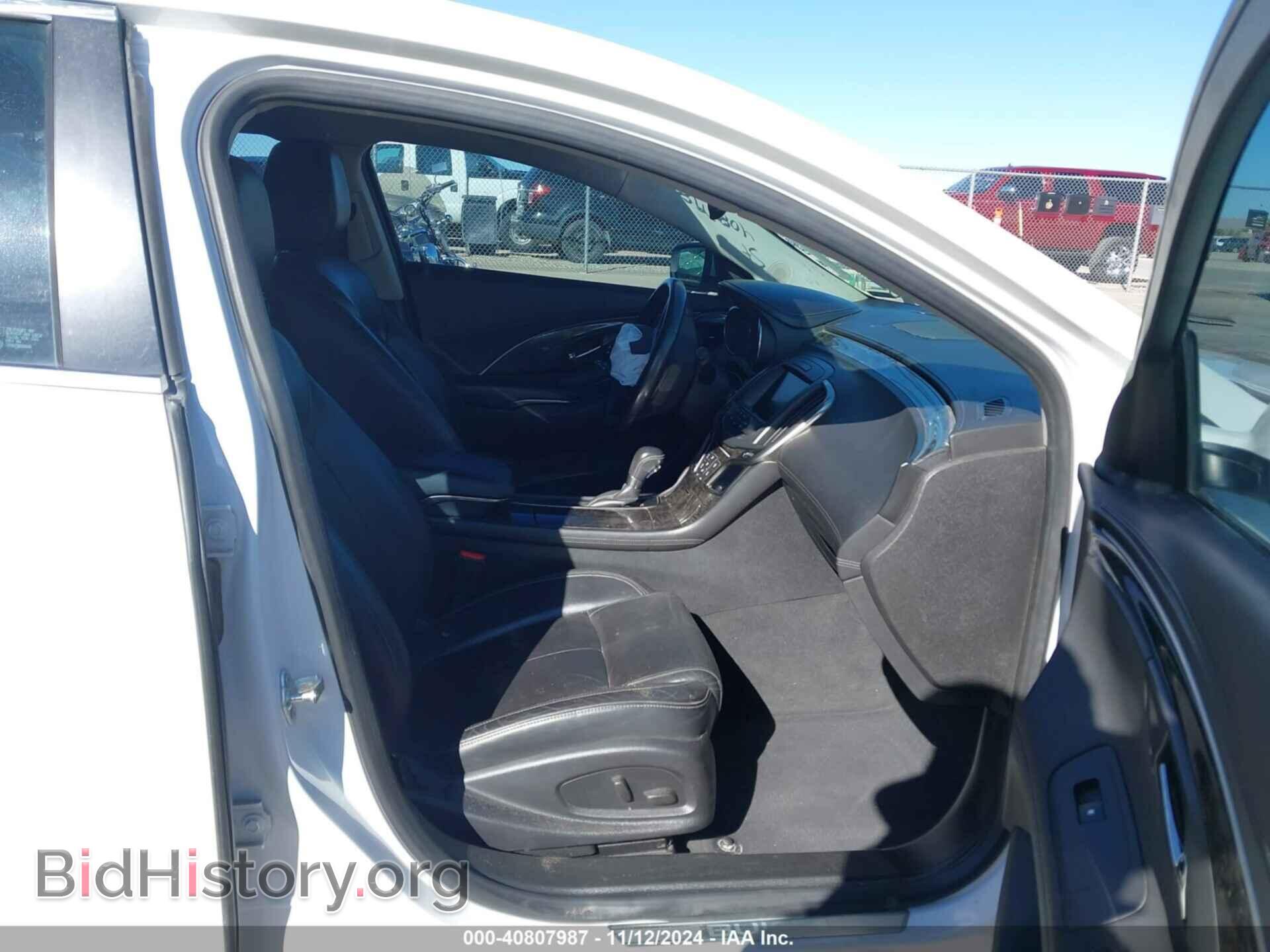 2015 BUICK LACROSSE - VIN: 1G4GB5G36FF128847 - Фото 5