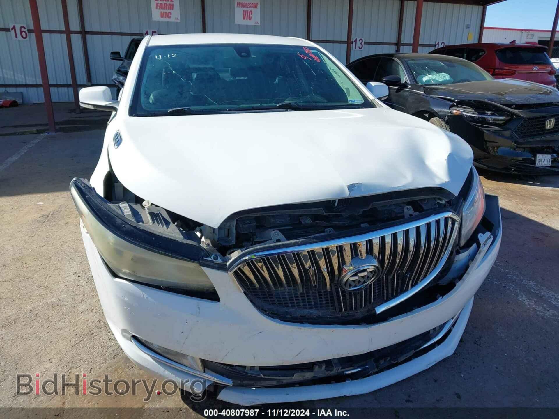 2015 BUICK LACROSSE - VIN: 1G4GB5G36FF128847 - Фото 6
