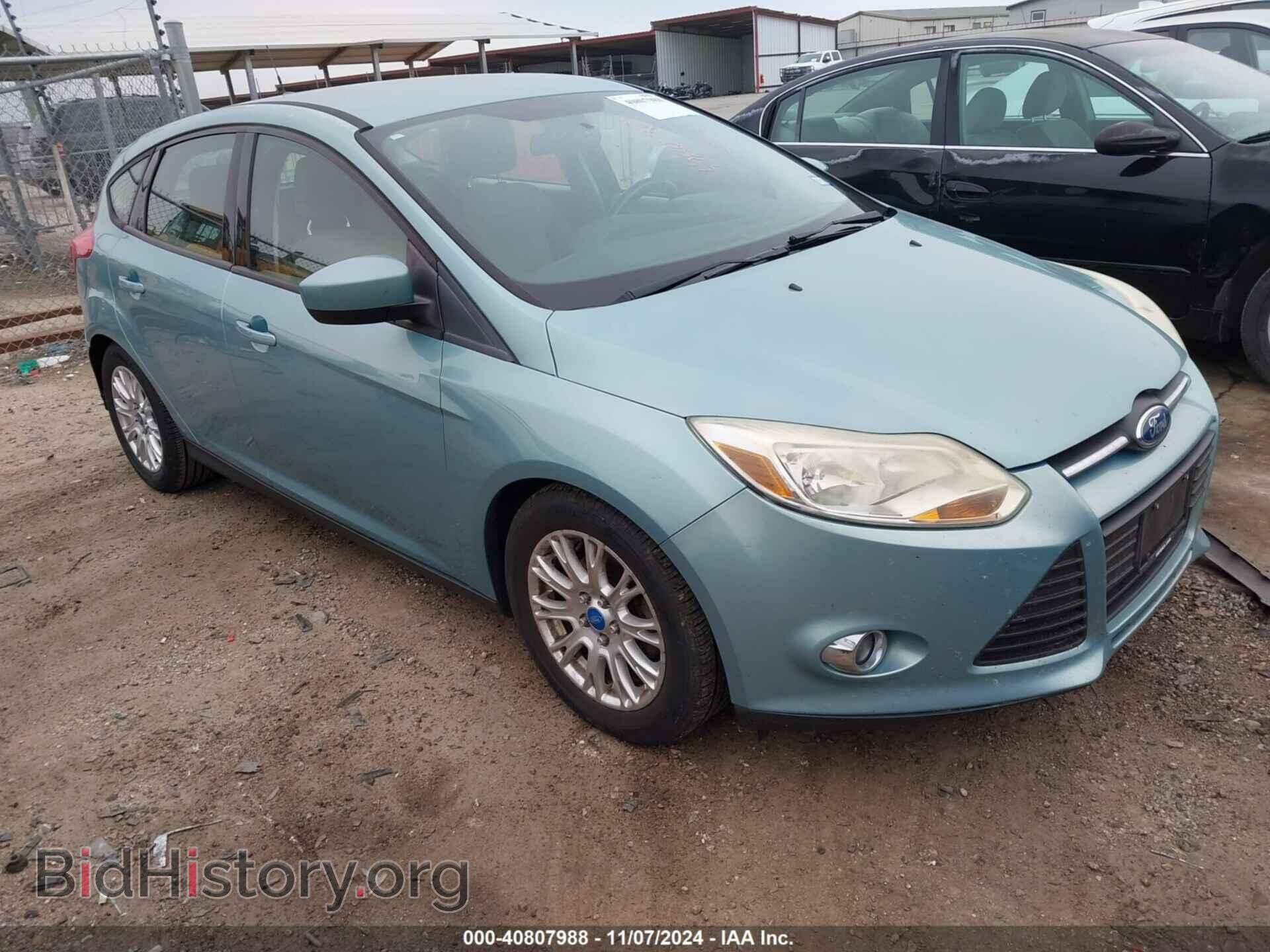 Фотография 1FAHP3K23CL147310 - FORD FOCUS 2012