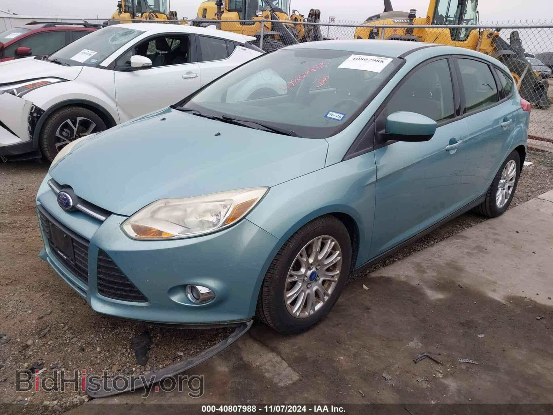 2012 FORD FOCUS - VIN: 1FAHP3K23CL147310 - Фото 2