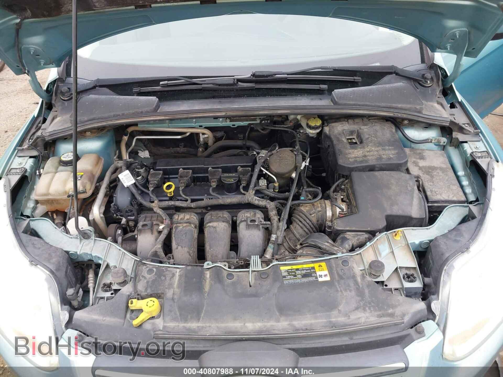 2012 FORD FOCUS - VIN: 1FAHP3K23CL147310 - Фото 10
