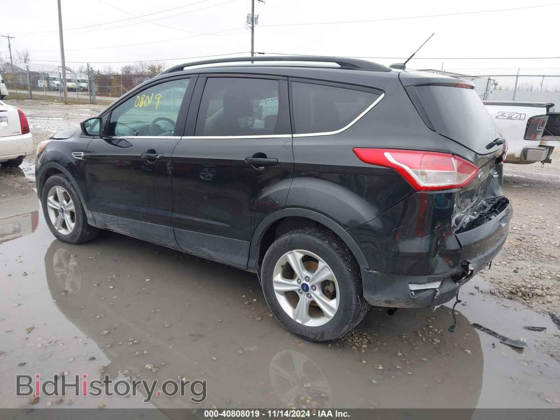2014 FORD ESCAPE - VIN: 1FMCU9GX2EUC17764 - Фото 3