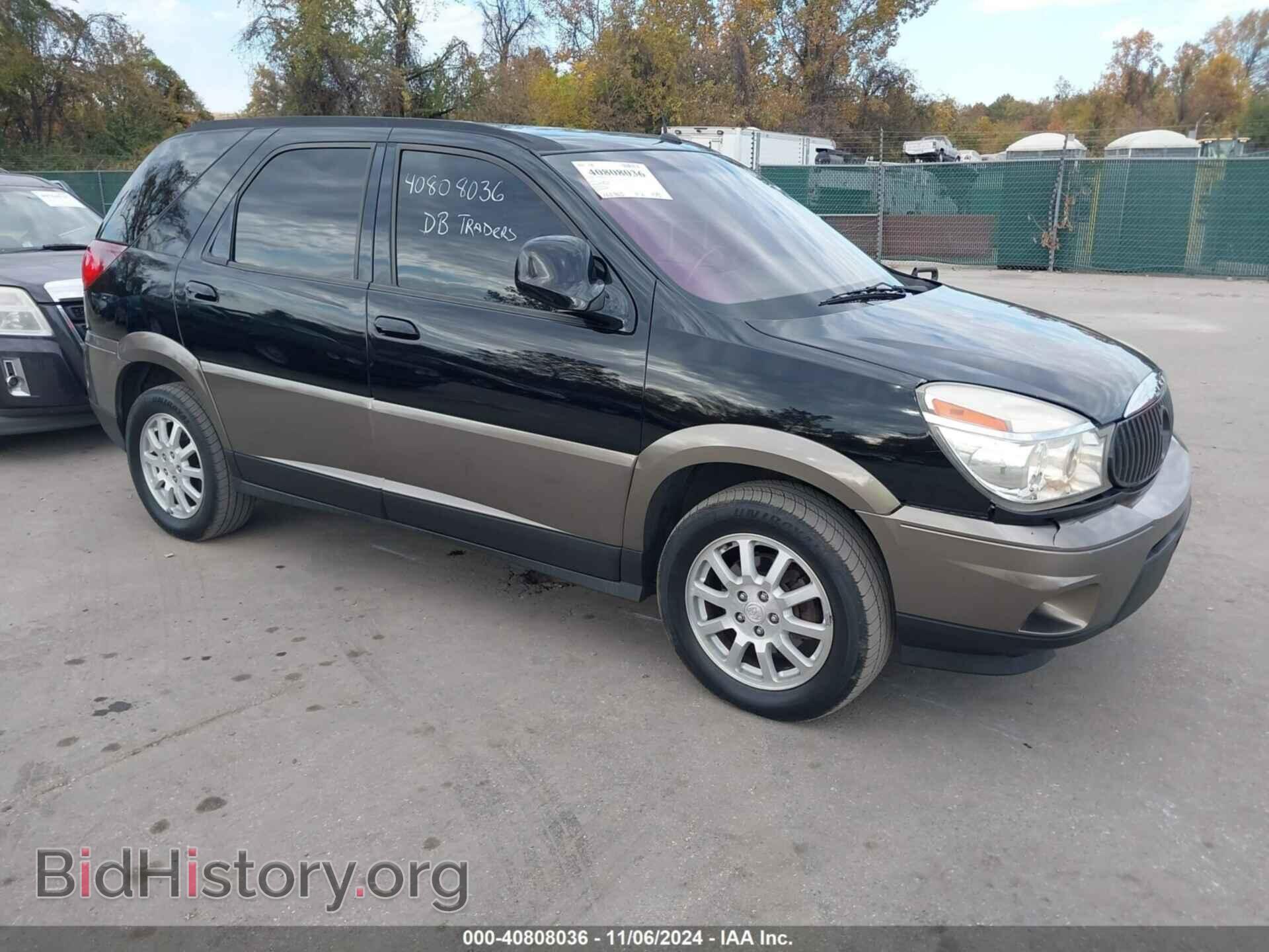 Photo 3G5DB03EX5S553815 - BUICK RENDEZVOUS 2005