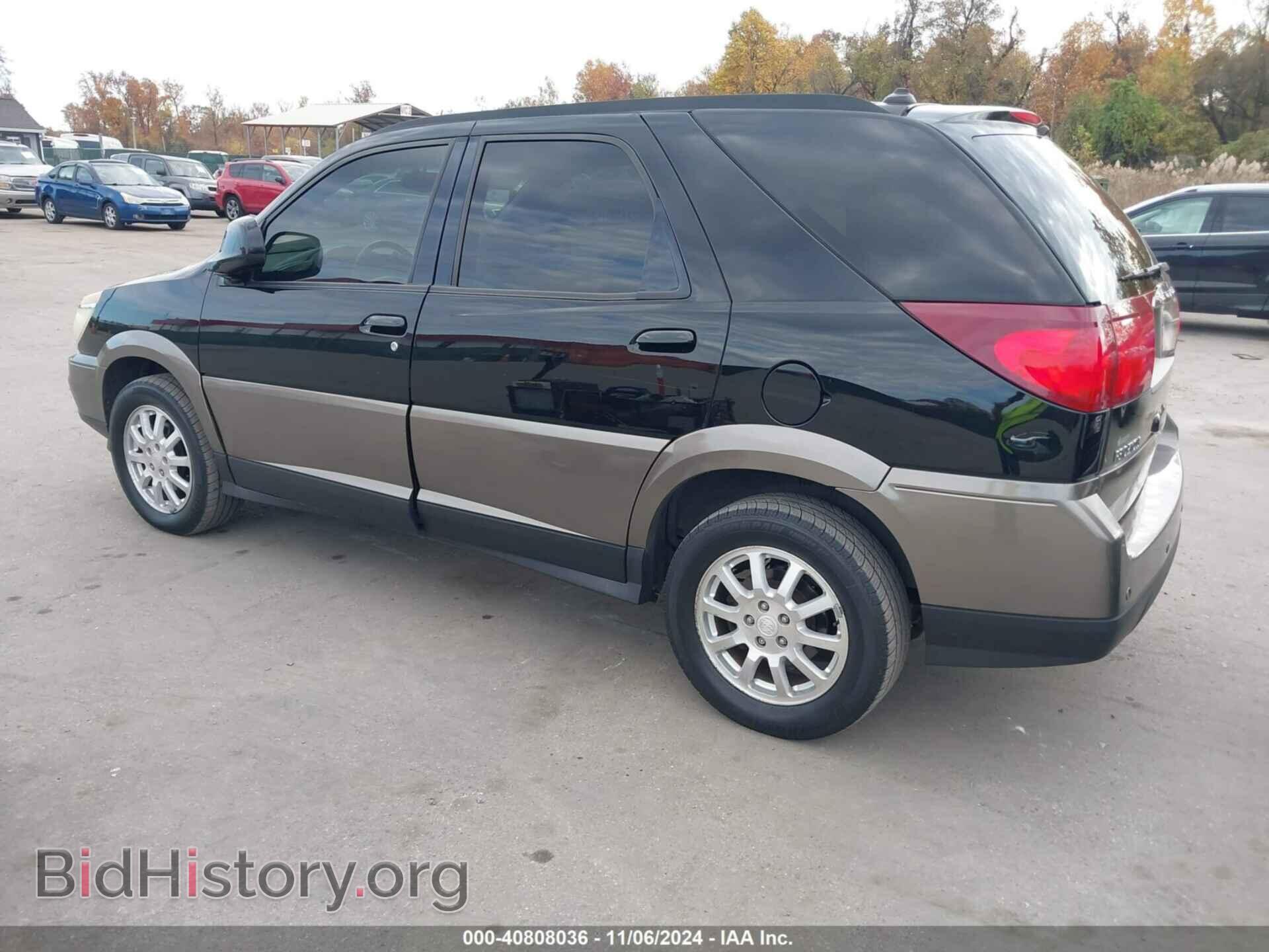 2005 BUICK RENDEZVOUS - VIN: 3G5DB03EX5S553815 - Фото 3