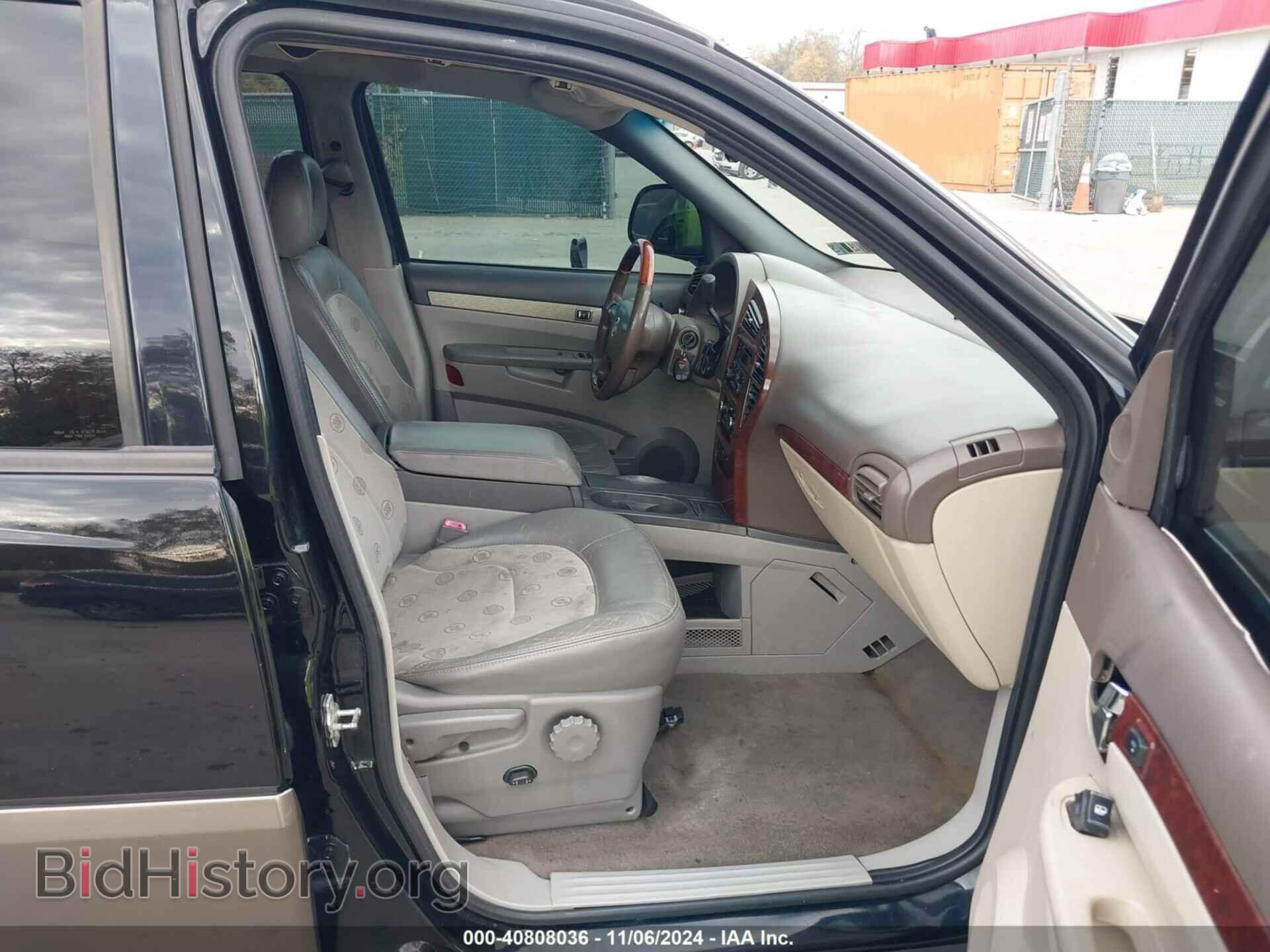 2005 BUICK RENDEZVOUS - VIN: 3G5DB03EX5S553815 - Фото 5