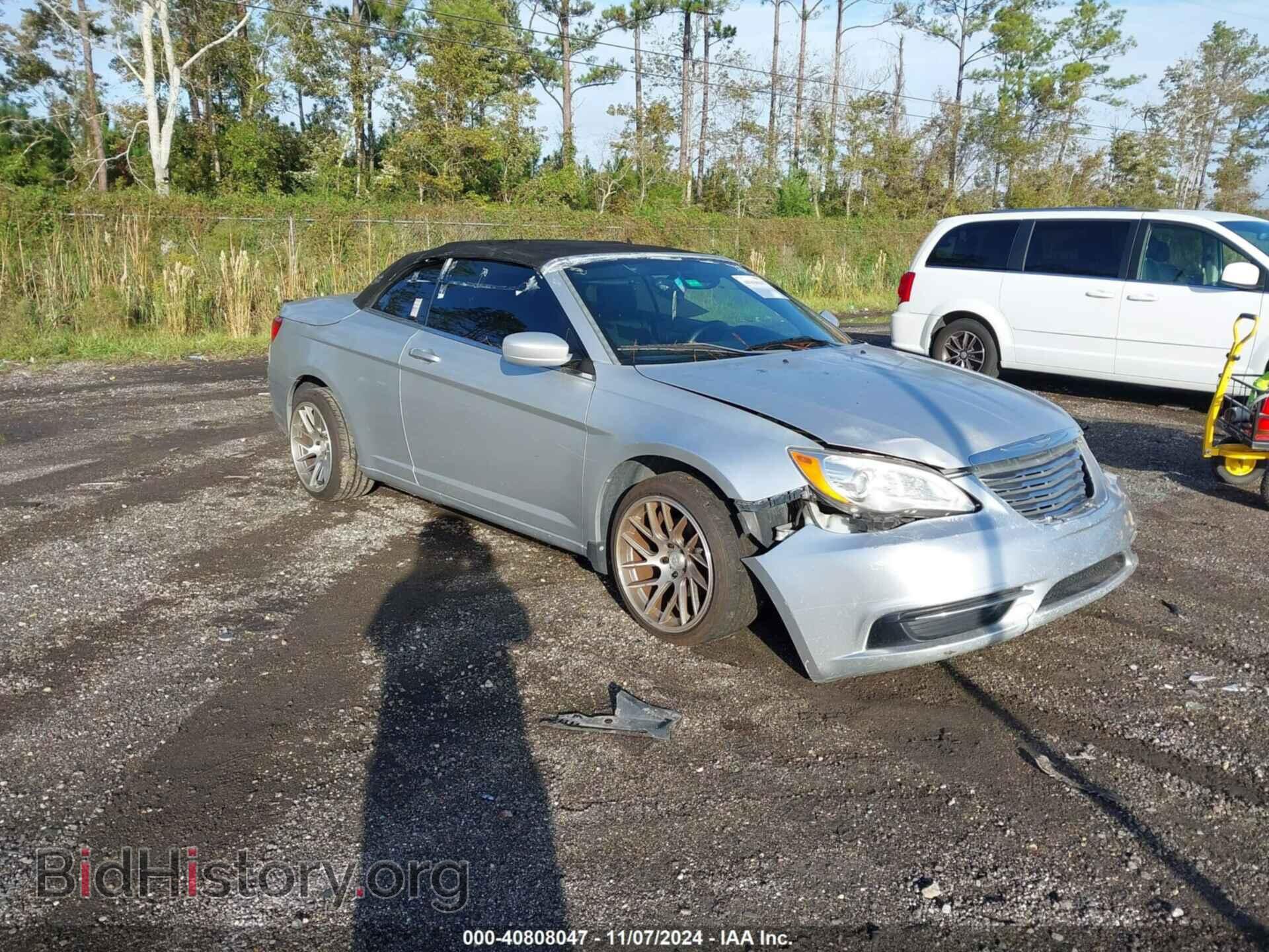 Photo 1C3BCBEB7CN179977 - CHRYSLER 200 2012