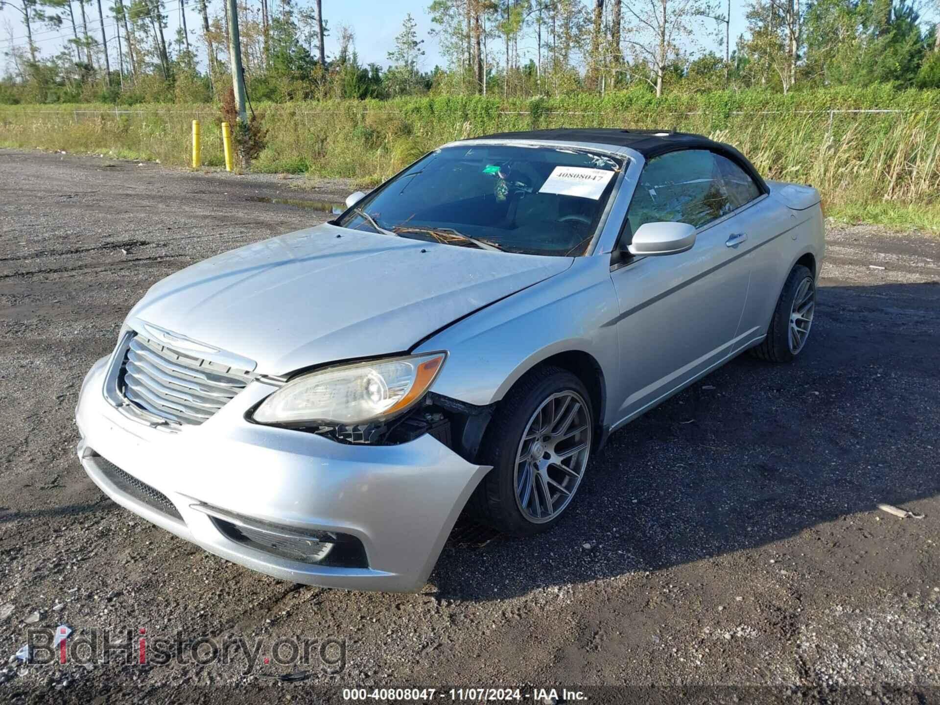 2012 CHRYSLER 200 - VIN: 1C3BCBEB7CN179977 - Фото 2