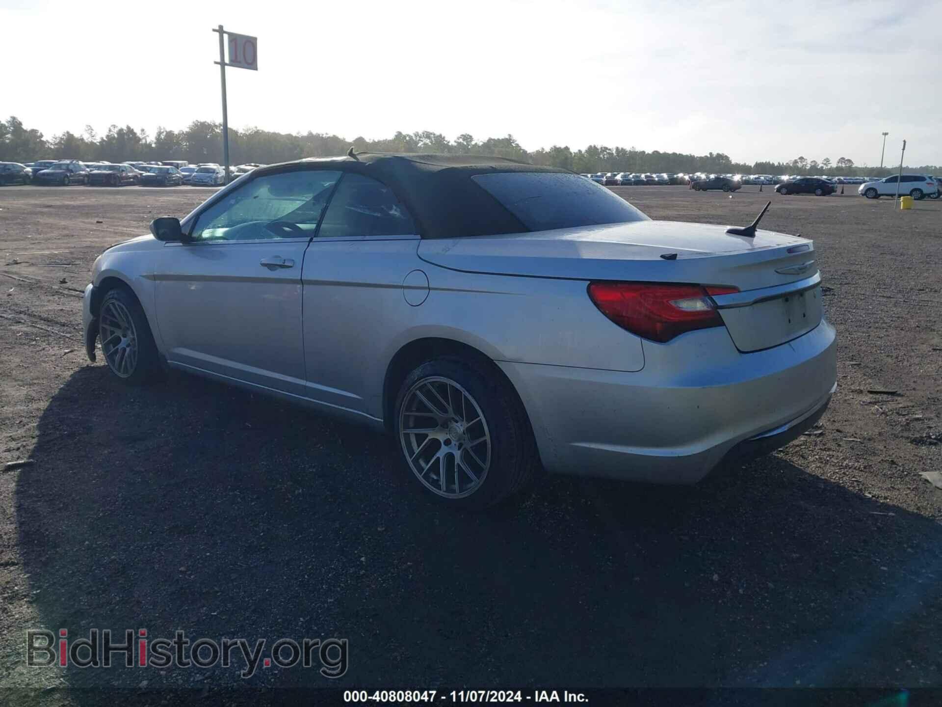 2012 CHRYSLER 200 - VIN: 1C3BCBEB7CN179977 - Фото 3