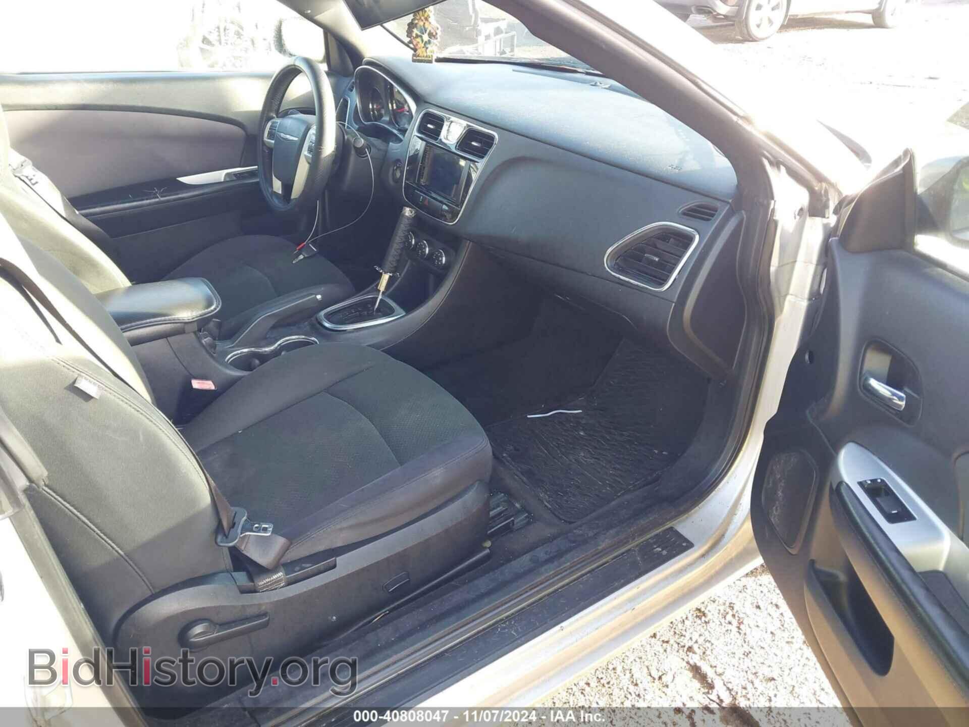 2012 CHRYSLER 200 - VIN: 1C3BCBEB7CN179977 - Фото 5
