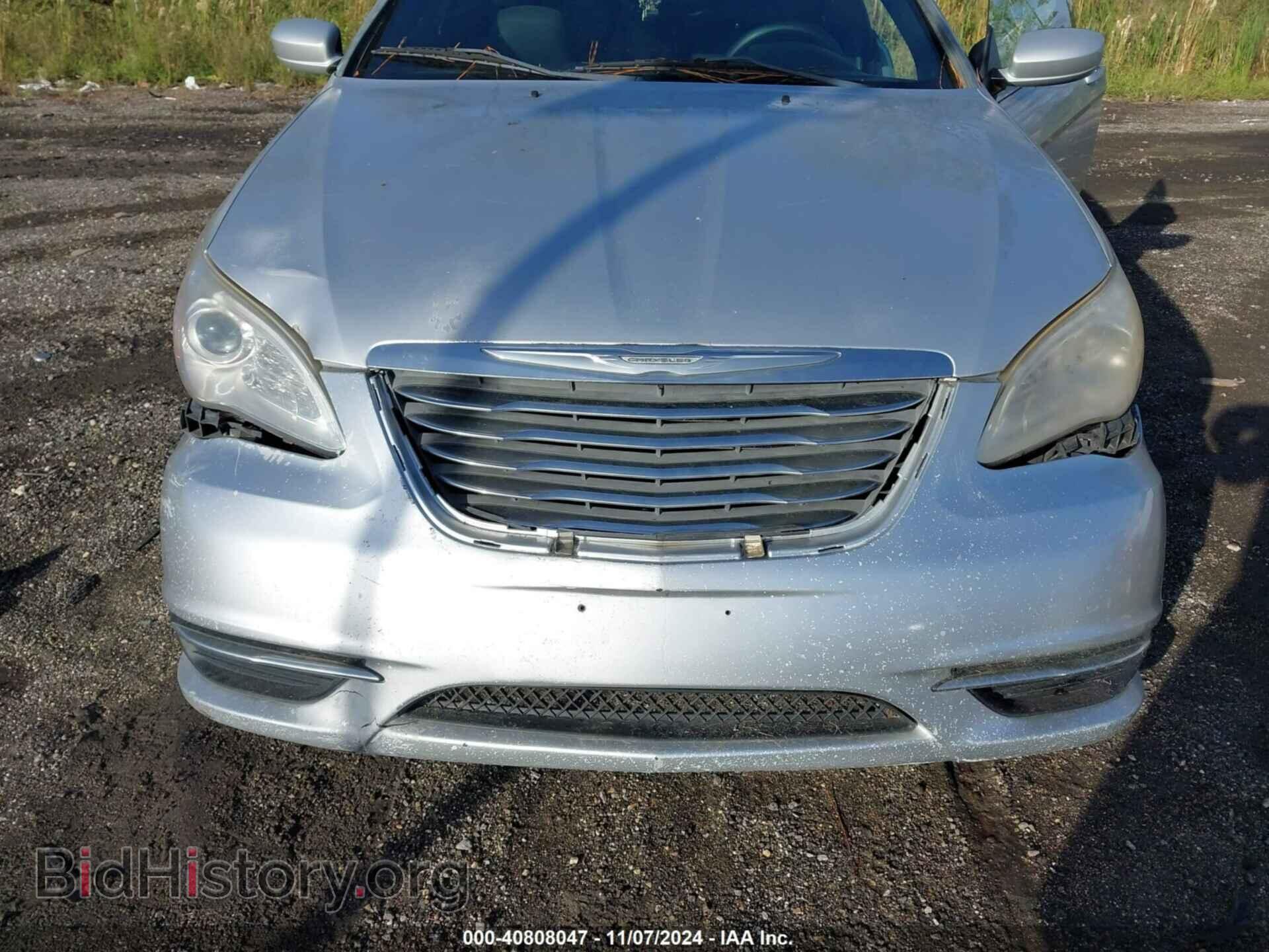 2012 CHRYSLER 200 - VIN: 1C3BCBEB7CN179977 - Фото 6