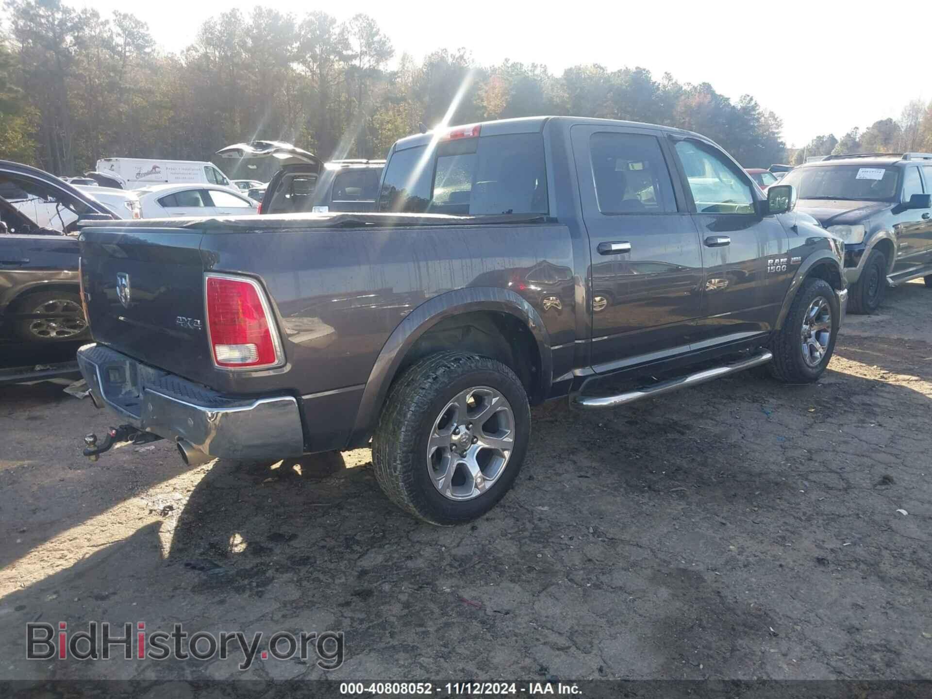 2016 RAM 1500 - VIN: 1C6RR7NT3GS359549 - Фото 4