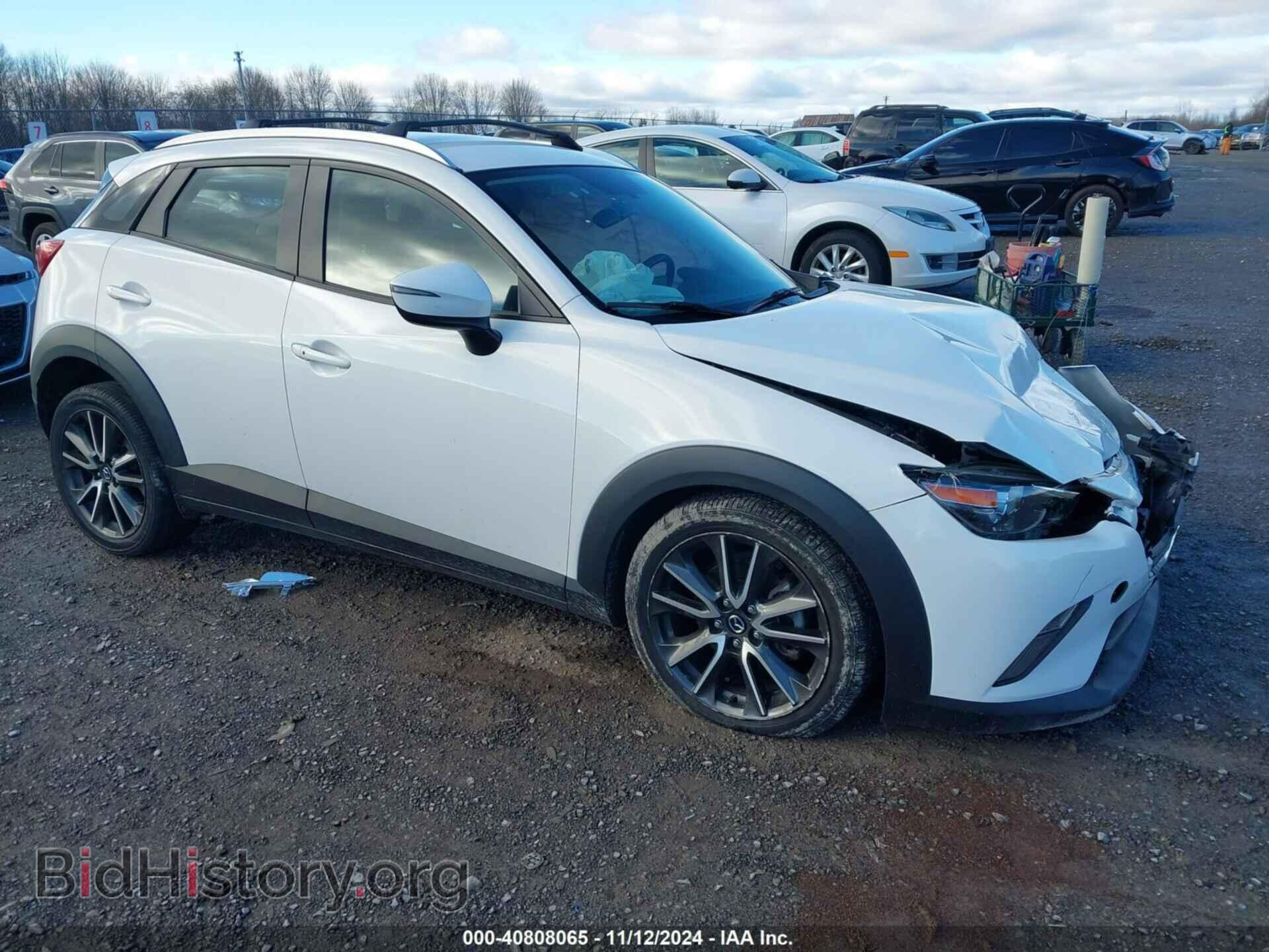 Фотография JM1DKFC72H0162294 - MAZDA CX-3 2017