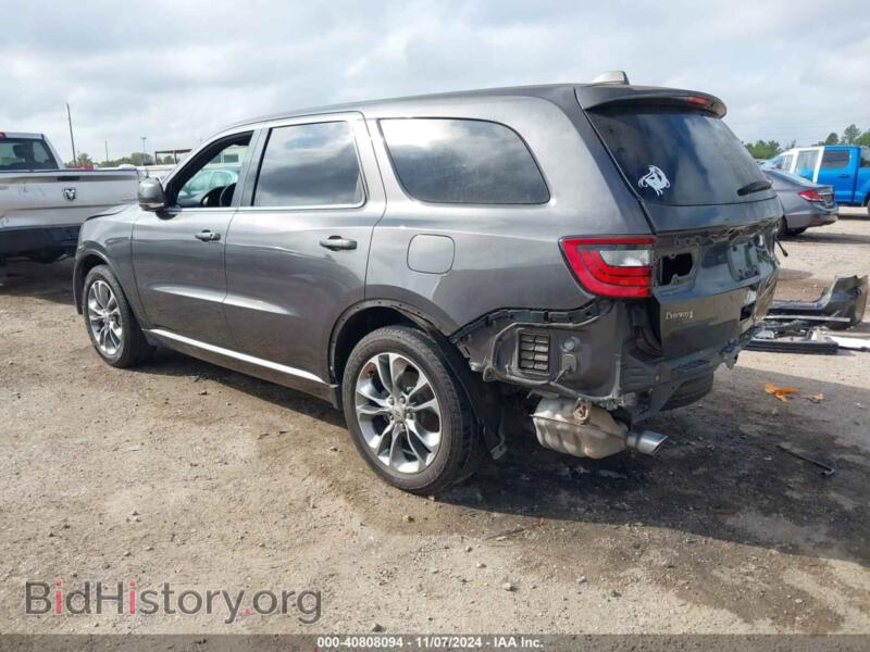 2019 Dodge DURANGO (VIN 1C4RDHDG6KC721426) — photo 3 of 21