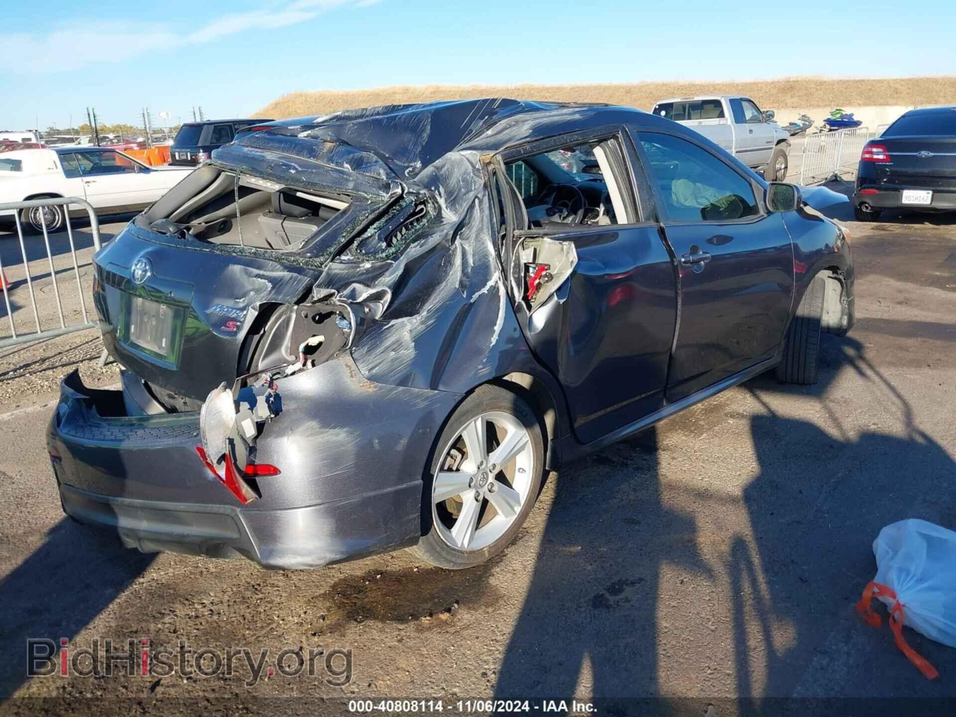 2009 TOYOTA MATRIX - VIN: 2T1KE40EX9C024290 - Фото 4