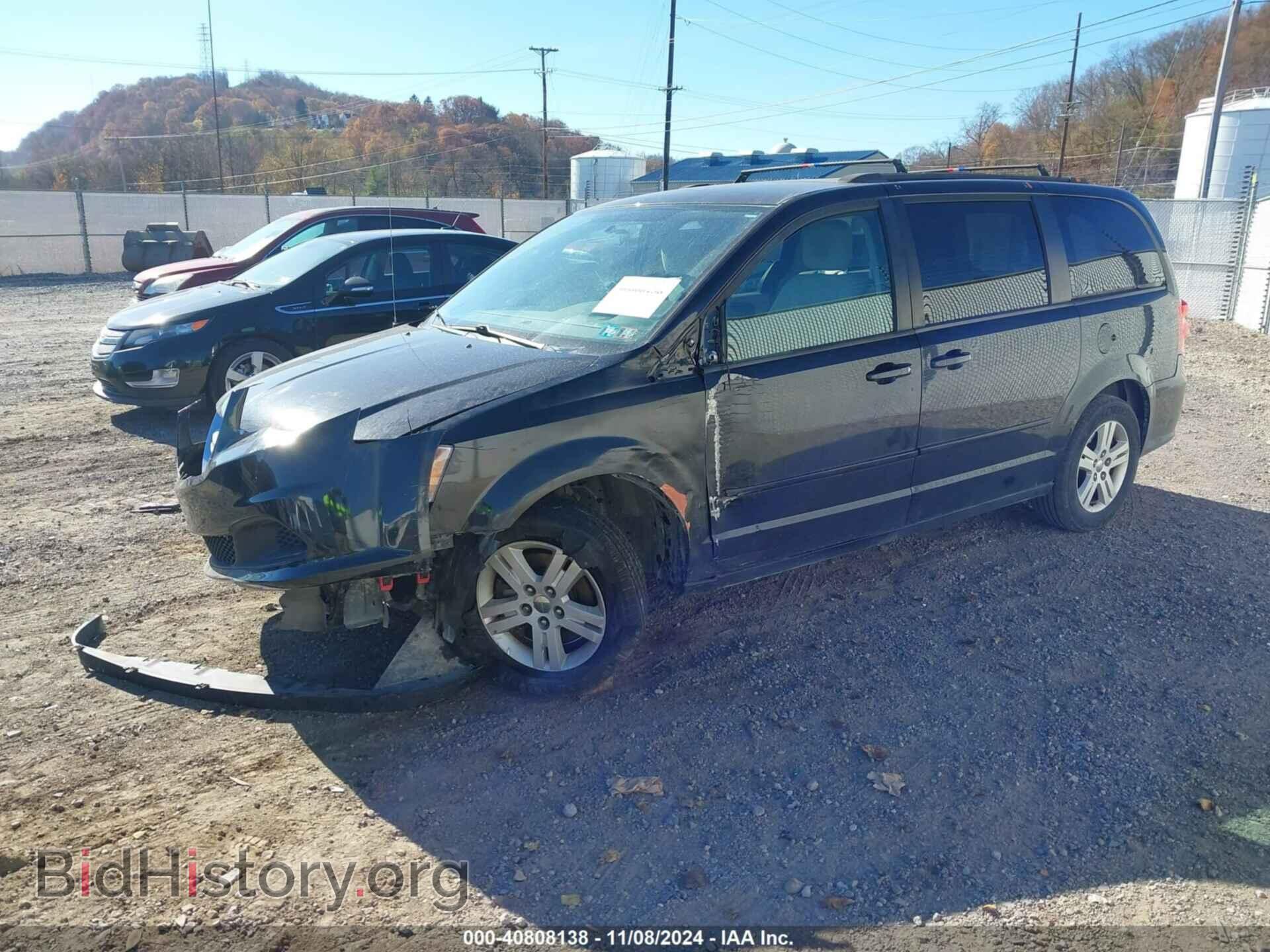 2012 DODGE GRAND CARAVAN - VIN: 2C4RDGCG2CR265672 - Фото 2