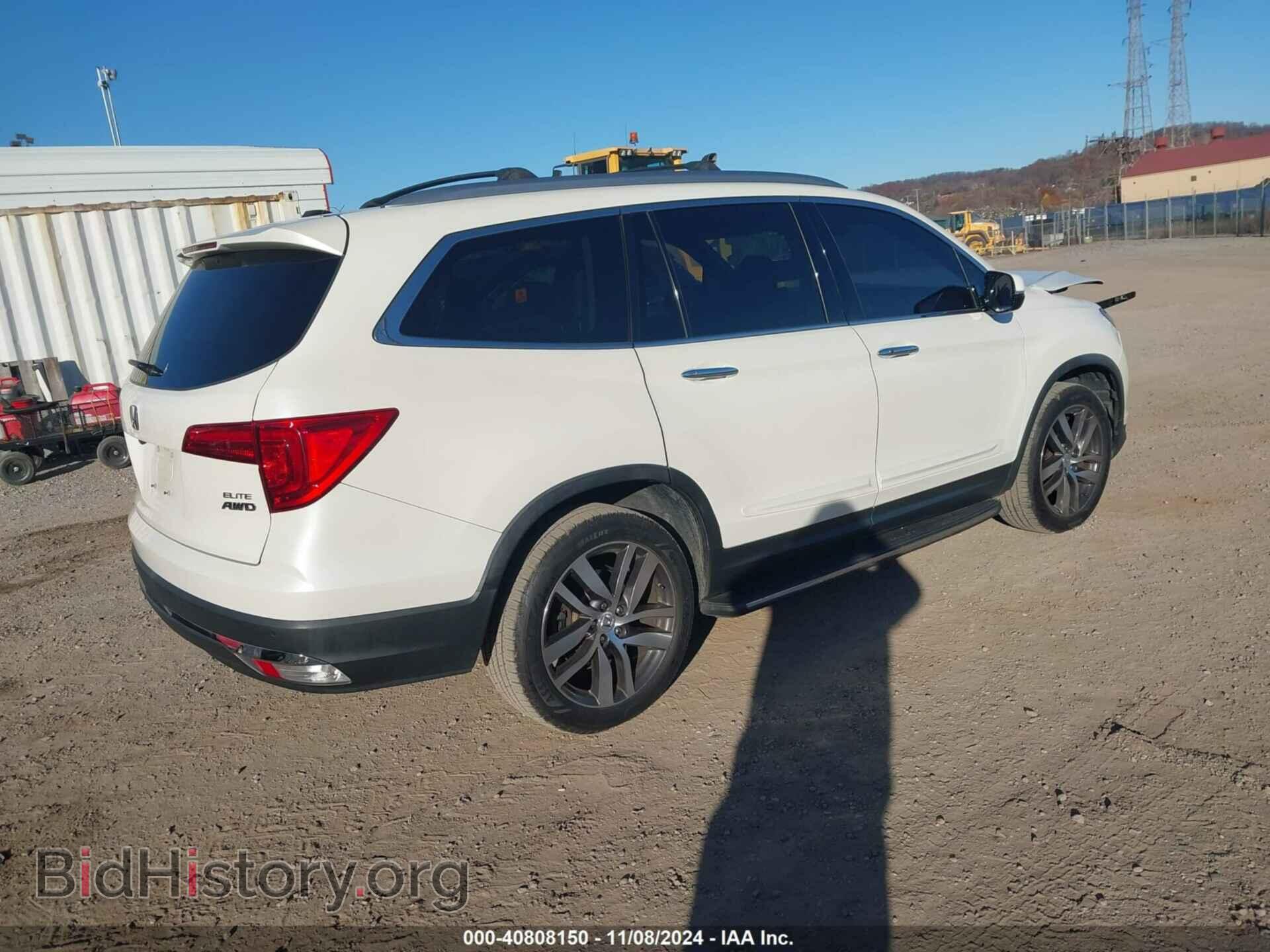 2017 HONDA PILOT - VIN: 5FNYF6H04HB011153 - Фото 4
