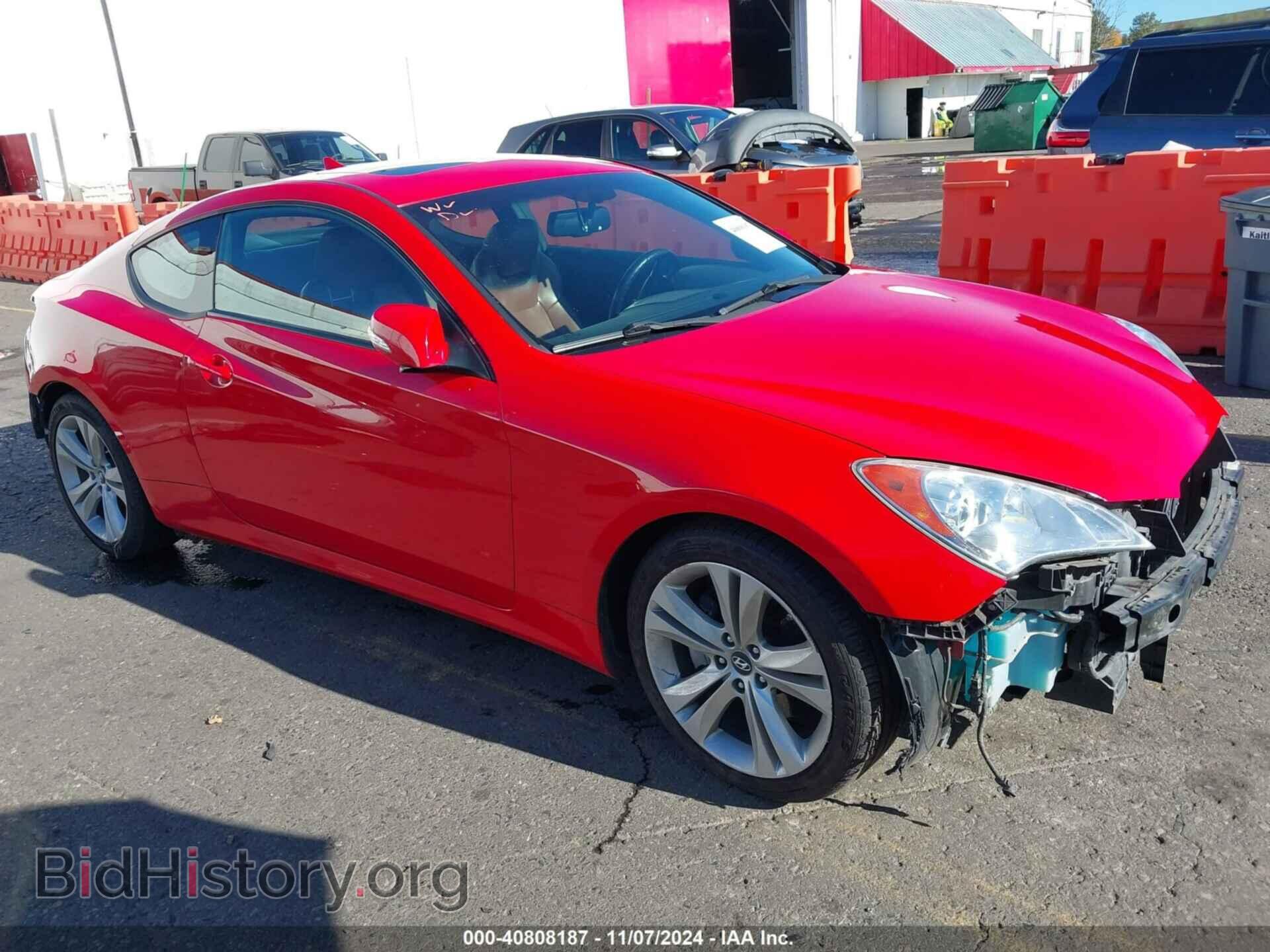Photo KMHHU6KH4CU072728 - HYUNDAI GENESIS 2012