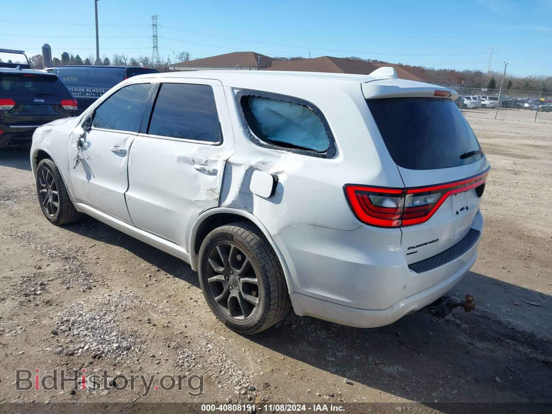 2017 DODGE DURANGO - VIN: 1C4RDJDG3HC639699 - Фото 3