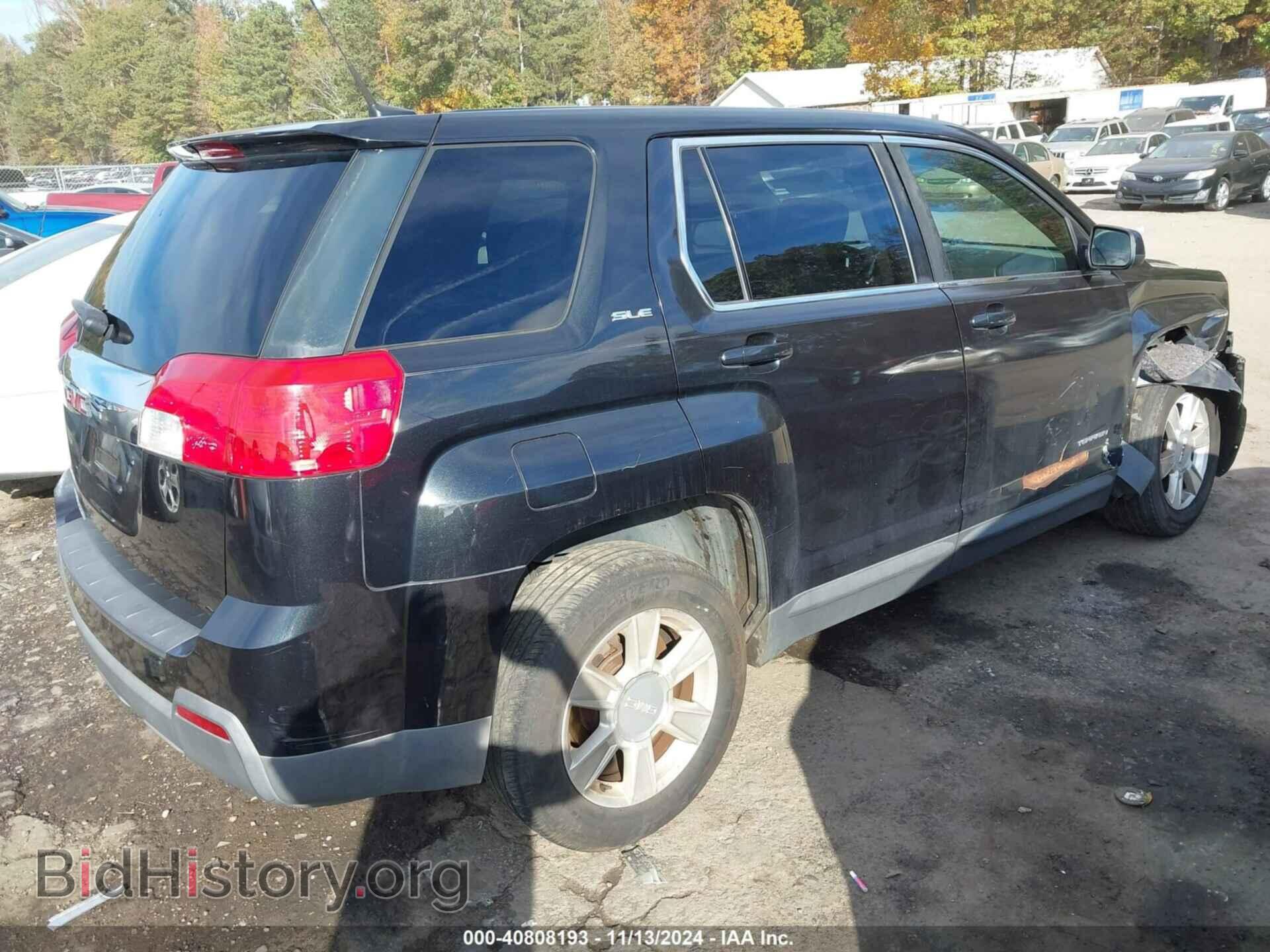 2010 GMC TERRAIN - VIN: 2CTALBEW3A6258966 - Фото 4